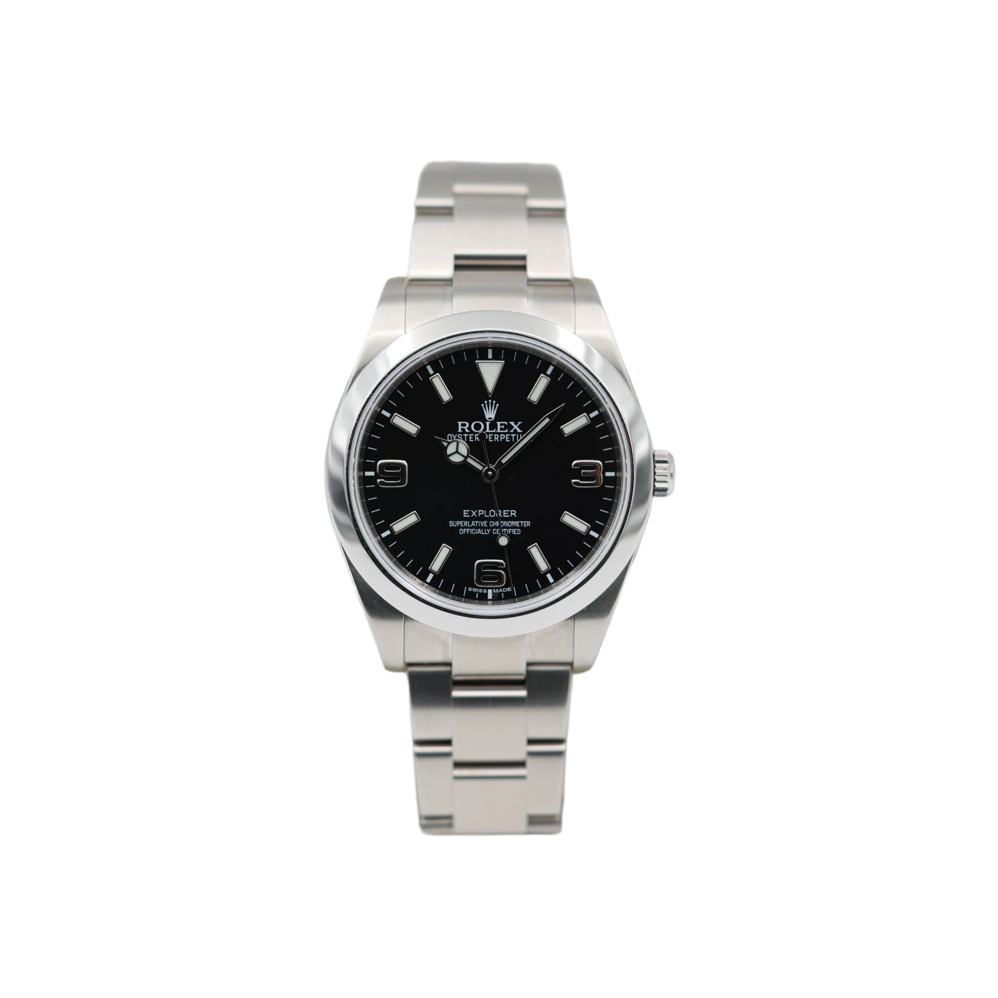 Rolex - Explorer - Black Dial - 214270 - 2015