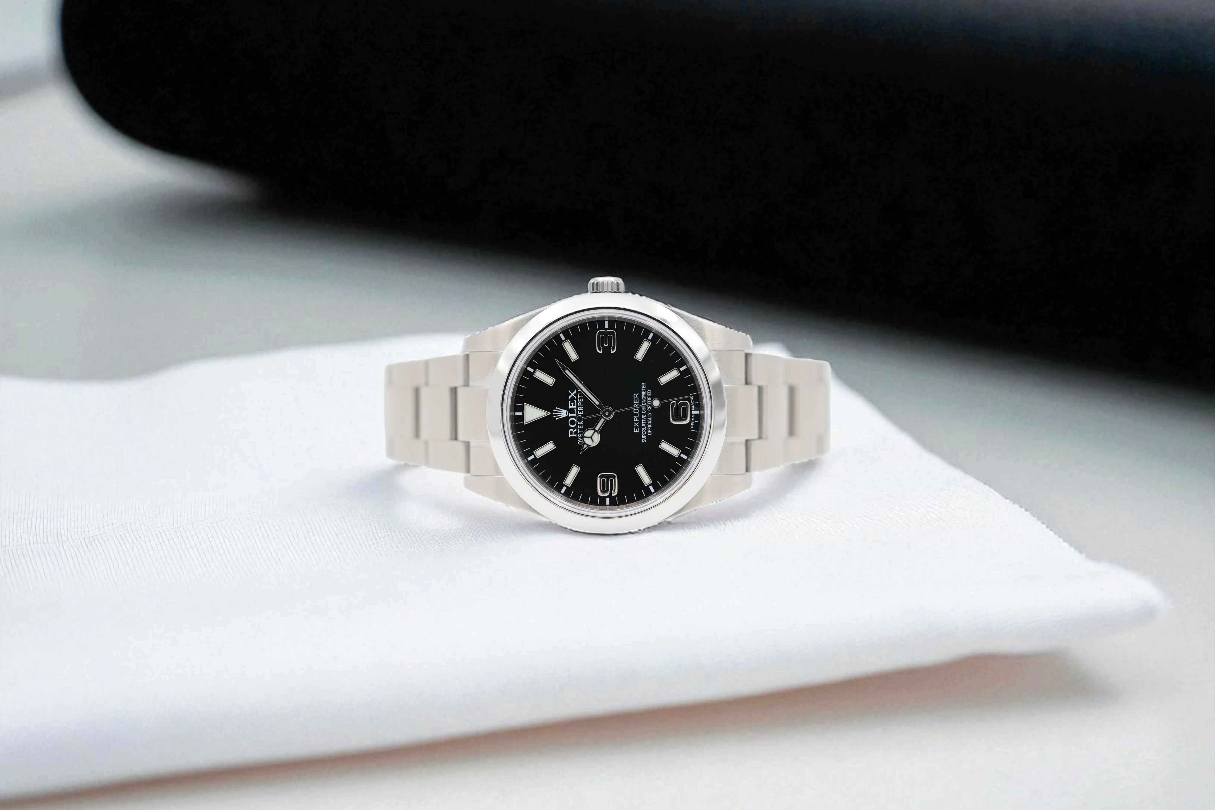 Rolex - Explorer - Black Dial - 214270 - 2015