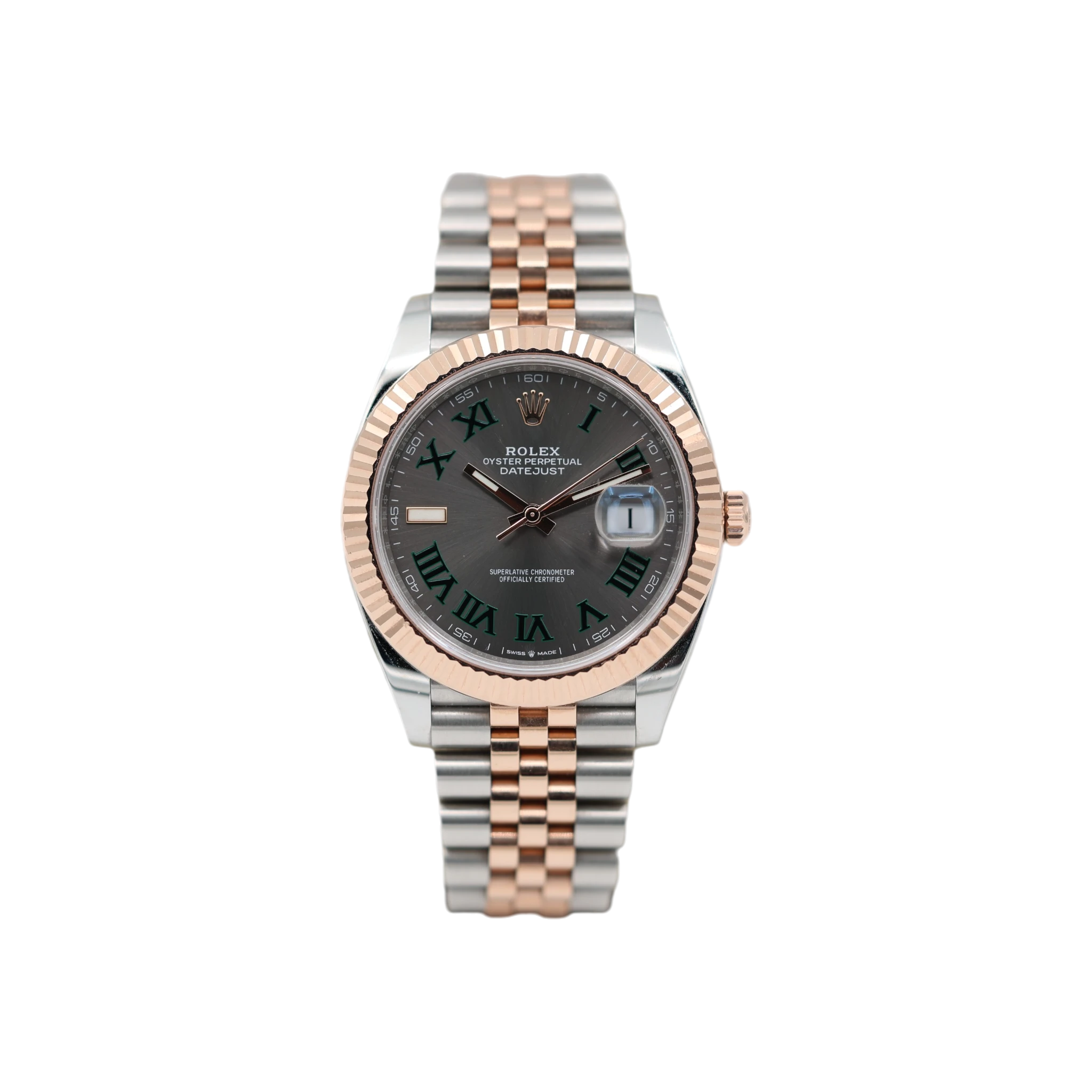 Rolex - Datejust - "Wimbledon" - 126331 - 2020