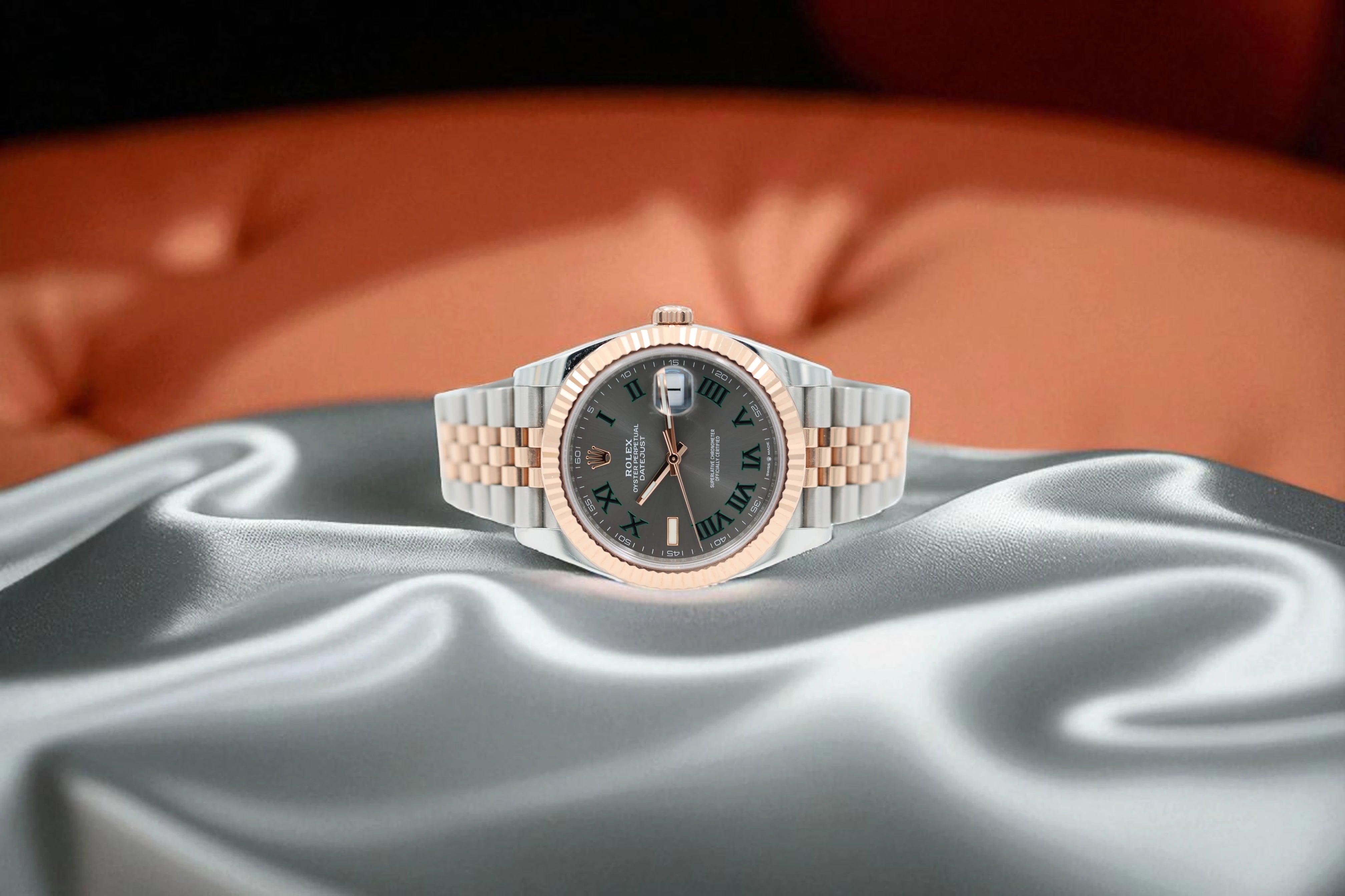 Rolex - Datejust - "Wimbledon" - 126331 - 2020