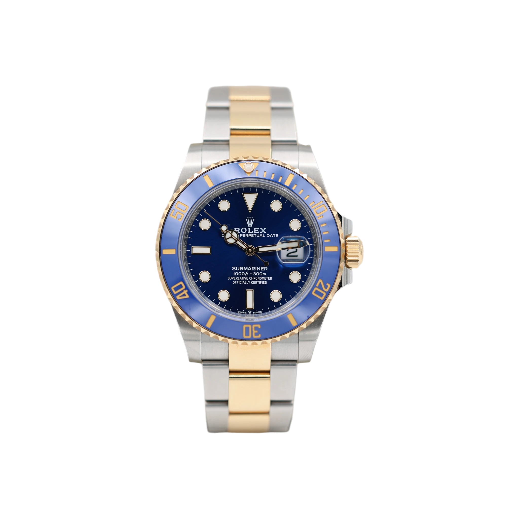 Rolex - Submariner Date - "Bluesy" - 126613LB - 2025