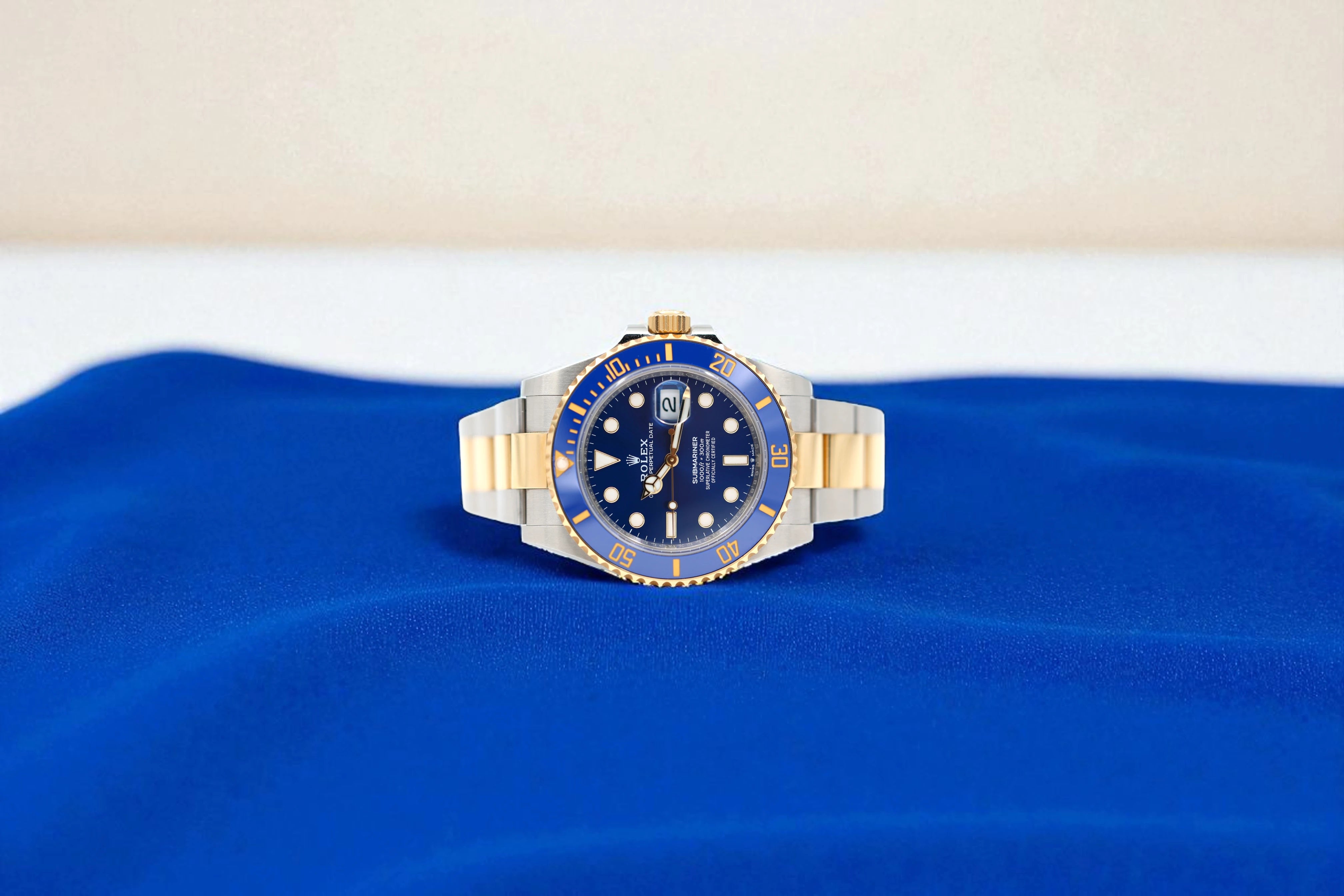 Rolex - Submariner Date - "Bluesy" - 126613LB - 2025