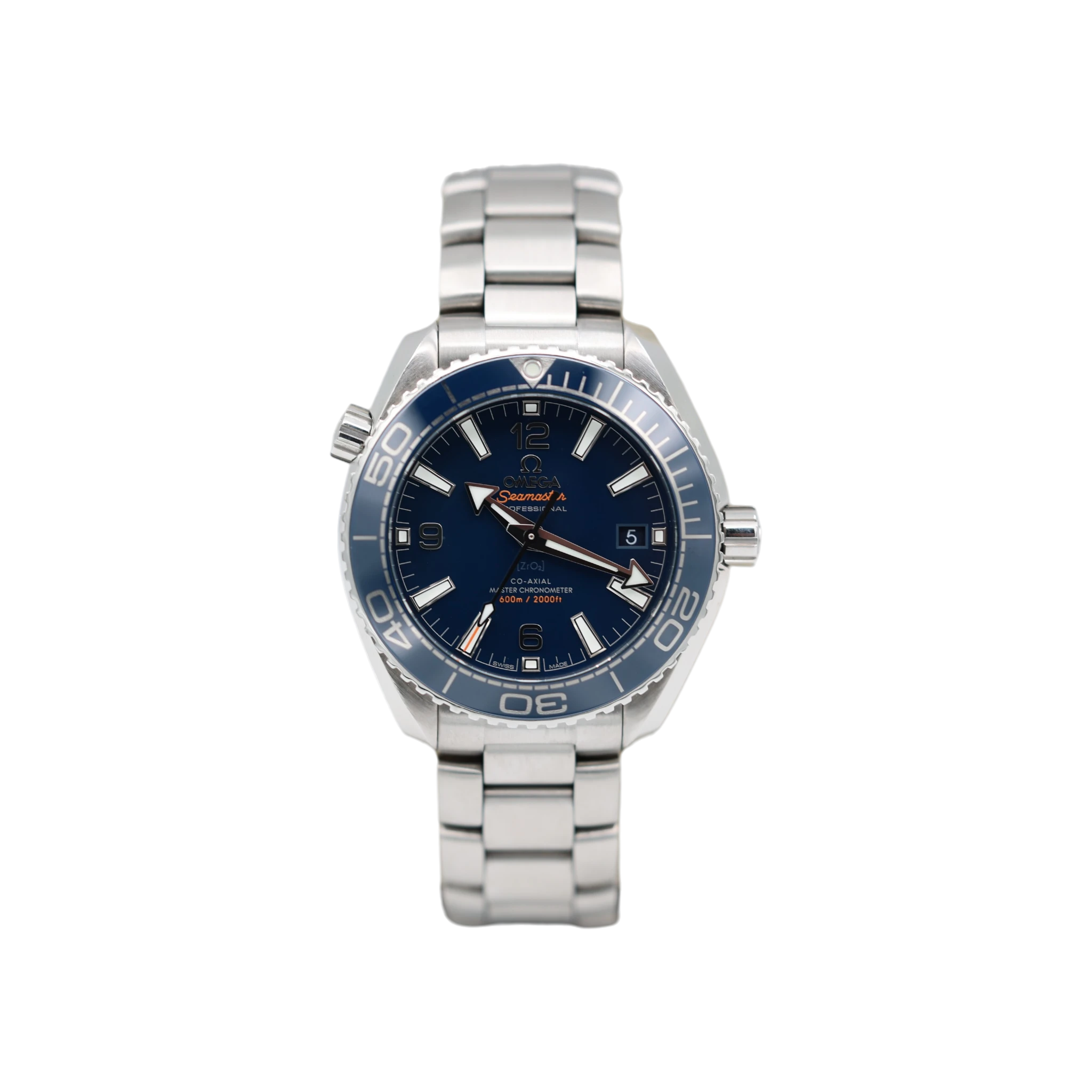 Omega - Seamaster Planet Ocean - Blue Dial - 215.30.40.20.03.001 - 2022