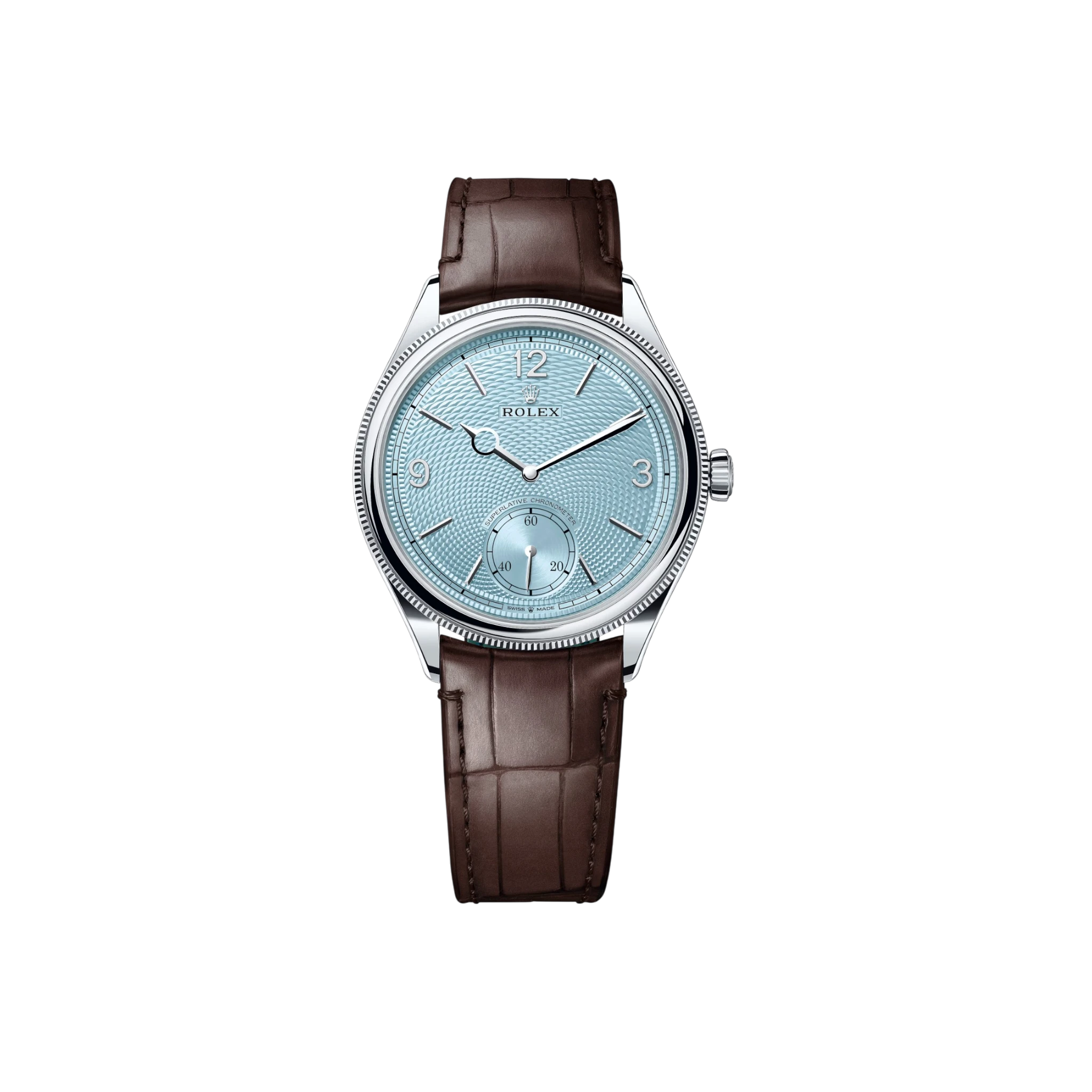 Rolex - 1908 - Ice Blue Dial - 52506 - 2025