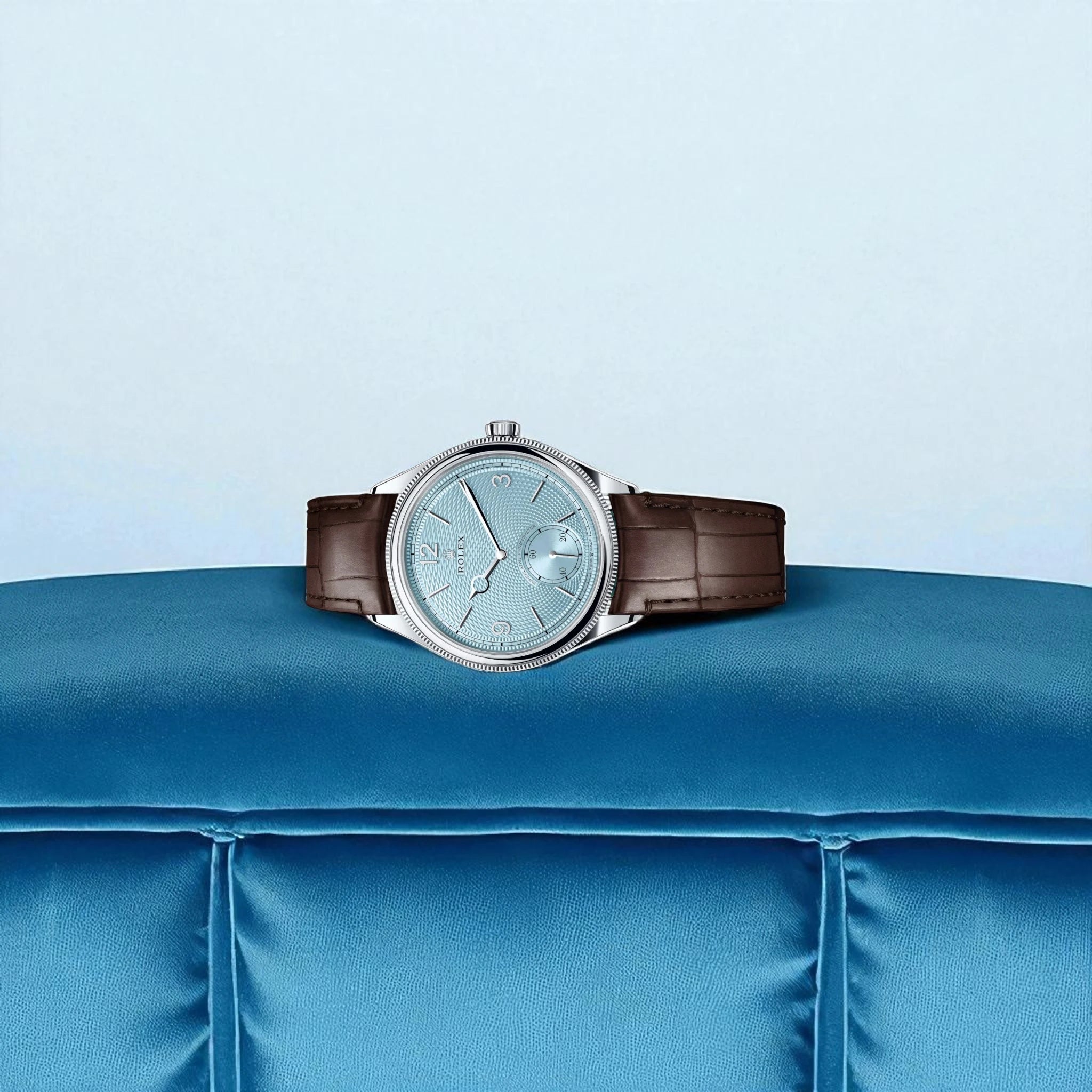 Rolex - 1908 - Ice Blue Dial - 52506 - 2025