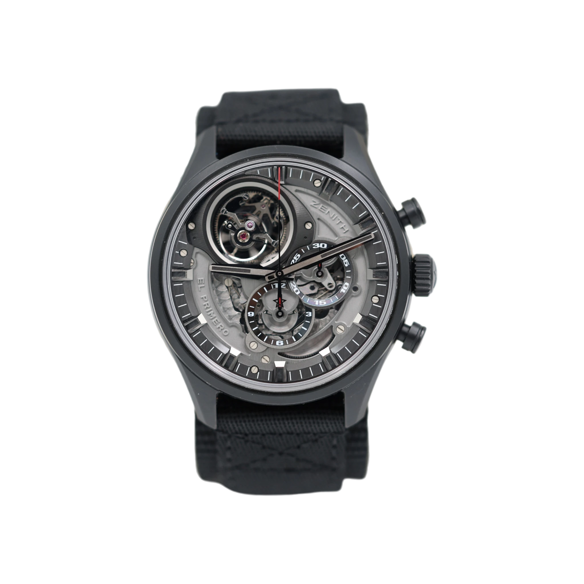 Zenith - El Primero Tourbillon - Skeleton Dial - 49.2520.4035