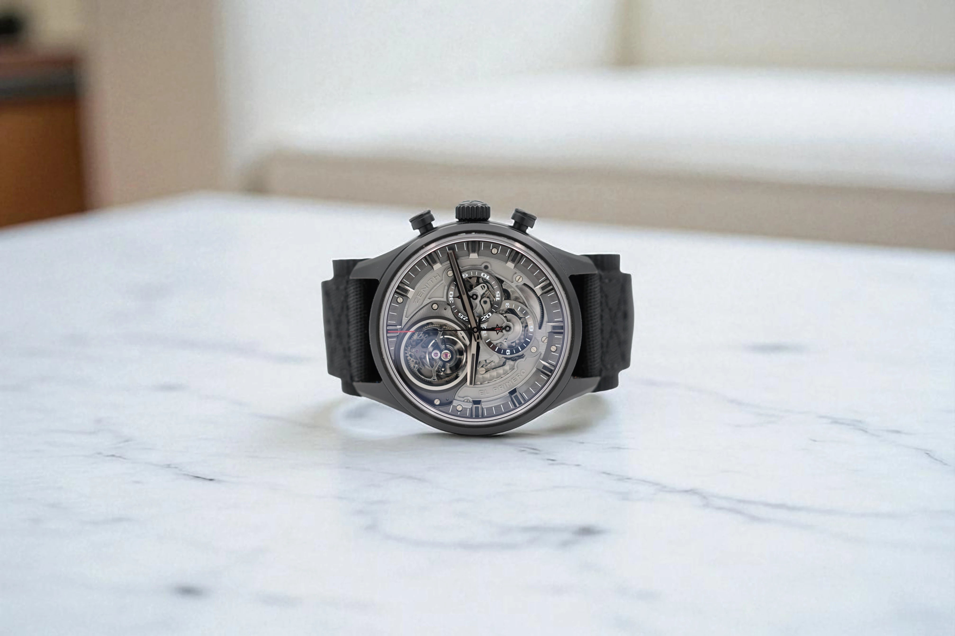 Zenith - El Primero Tourbillon - Skeleton Dial - 49.2520.4035
