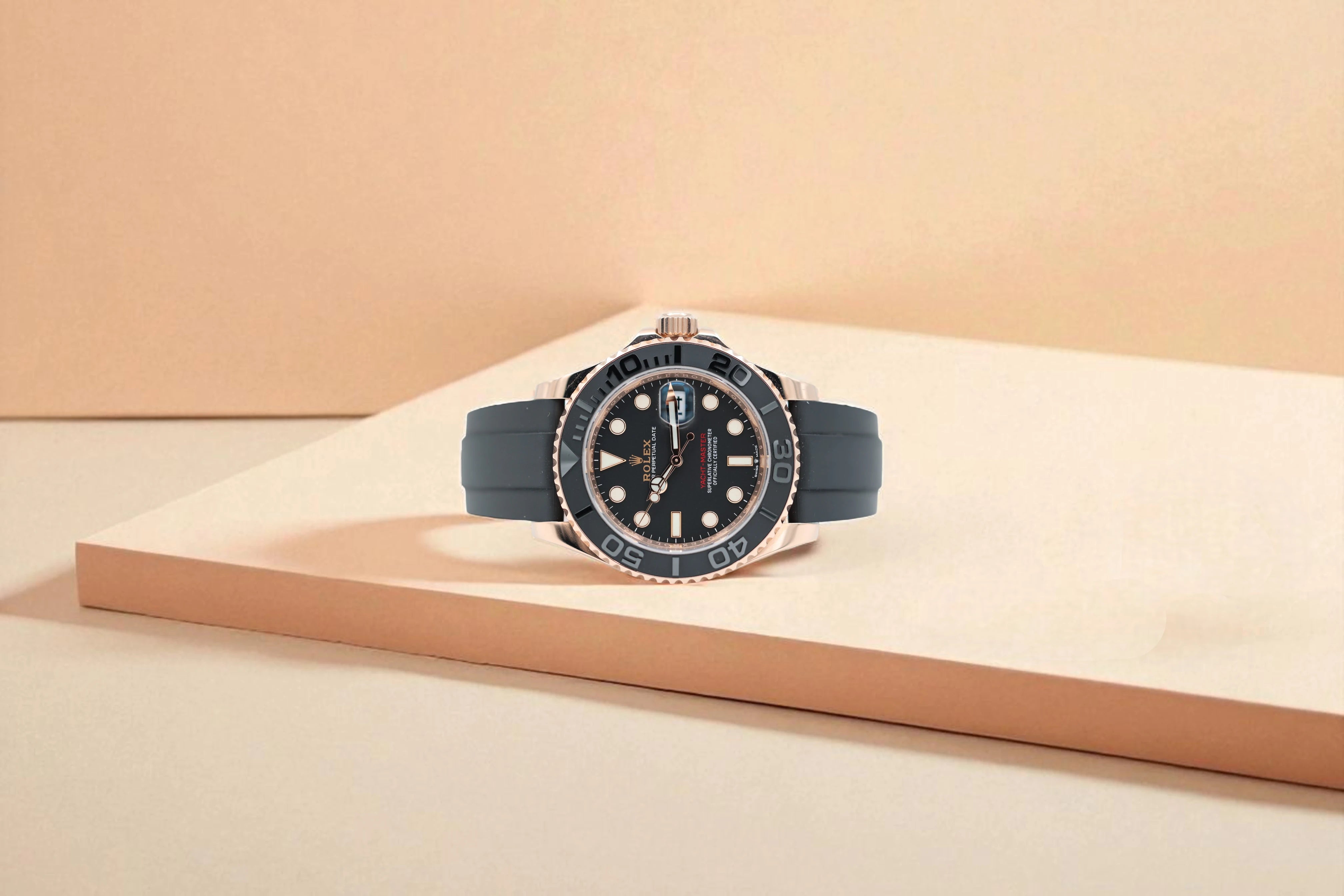 Rolex - Yacht-Master - Matte Black Dial - 126655 - 2025