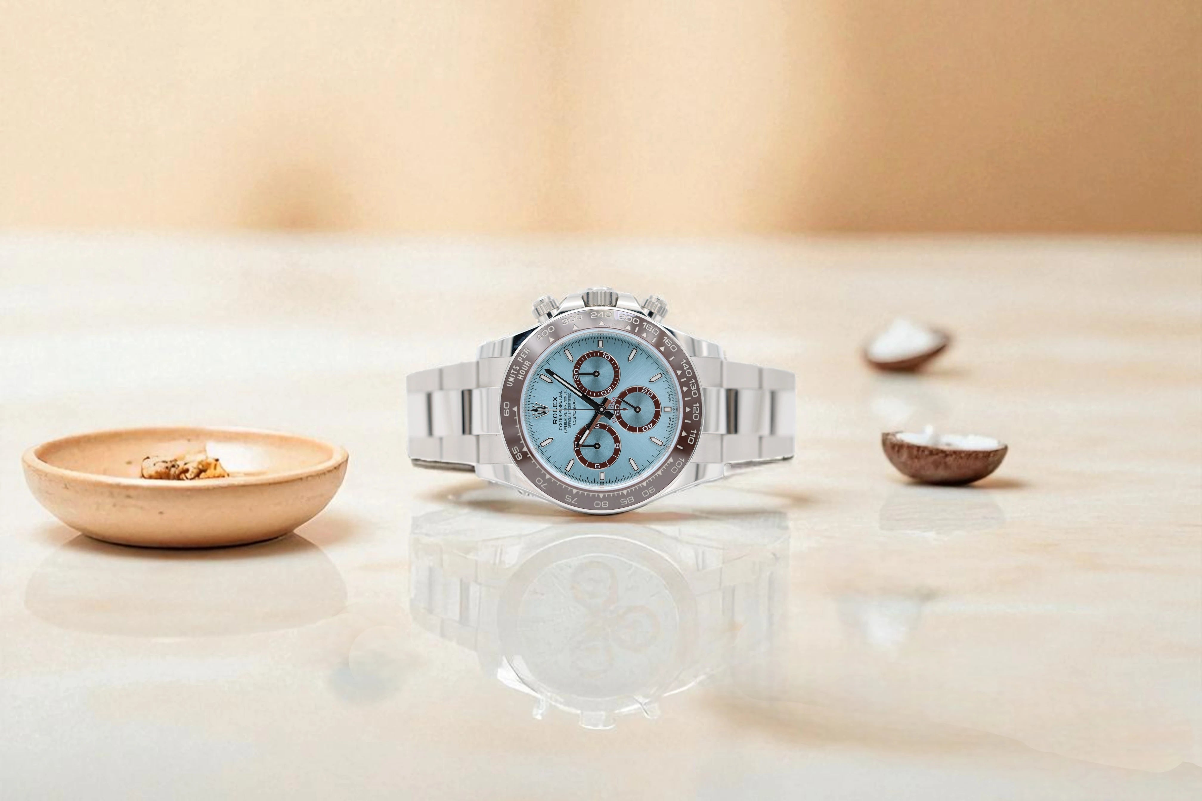 Rolex - Daytona - Ice-Blue "Platona" - 126506 - 2024