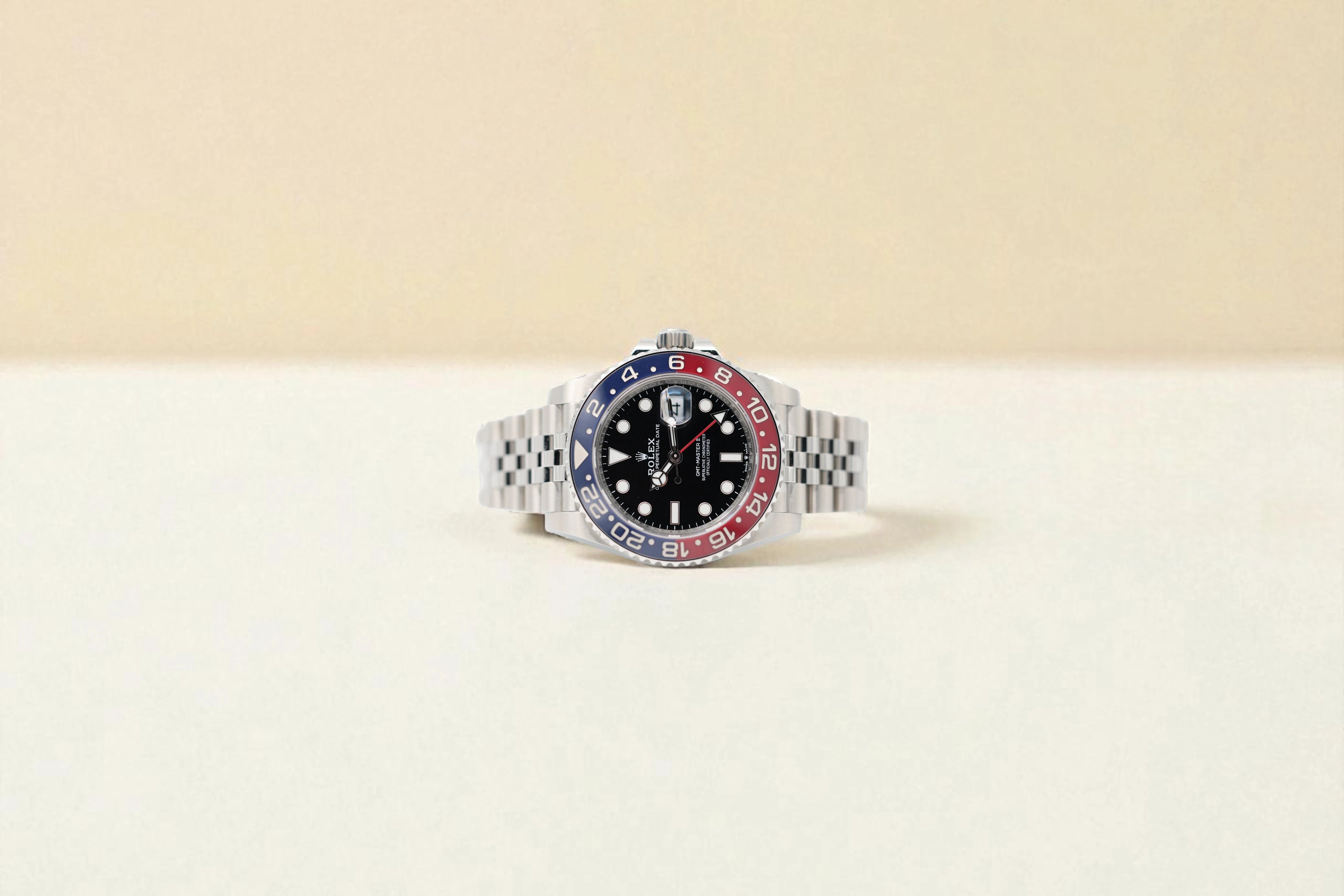 Rolex - GMT-Master II - "Pepsi" - 126710BLRO - 2025
