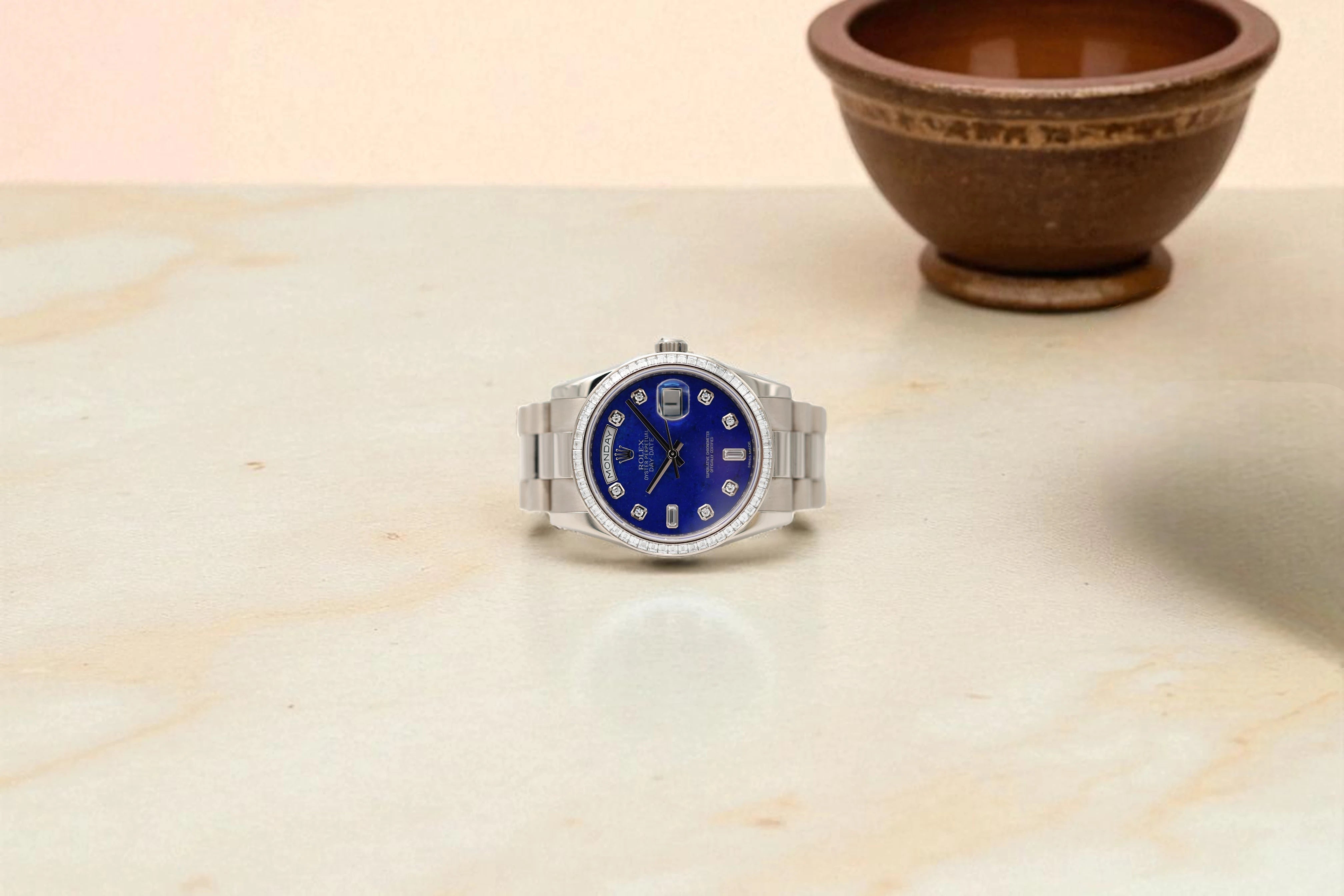 Rolex - Day-Date - Blue Lapis Lazuli Dial - 118399BR