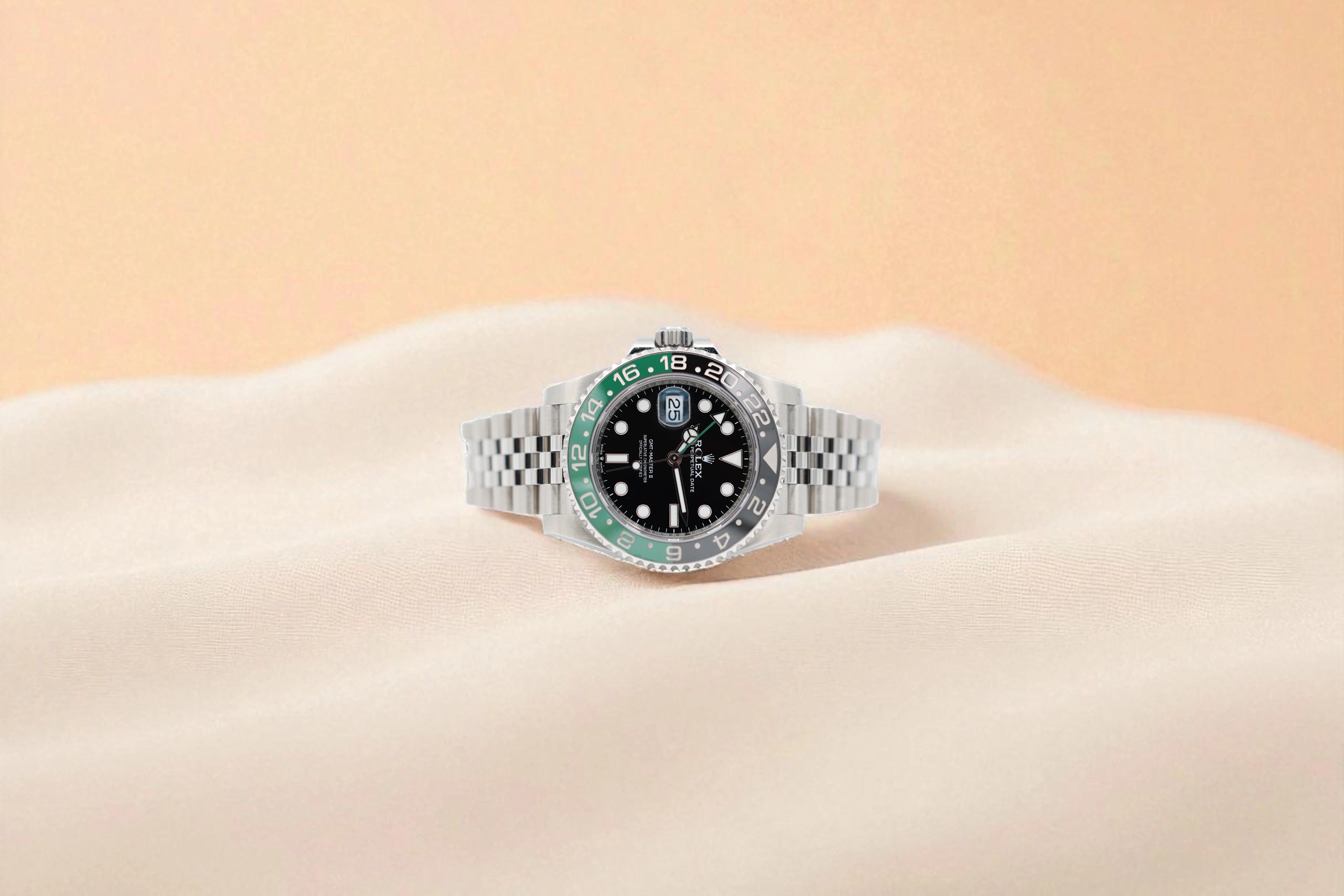Rolex - GMT-Master II - "Sprite" - 126720VTNR - 2024