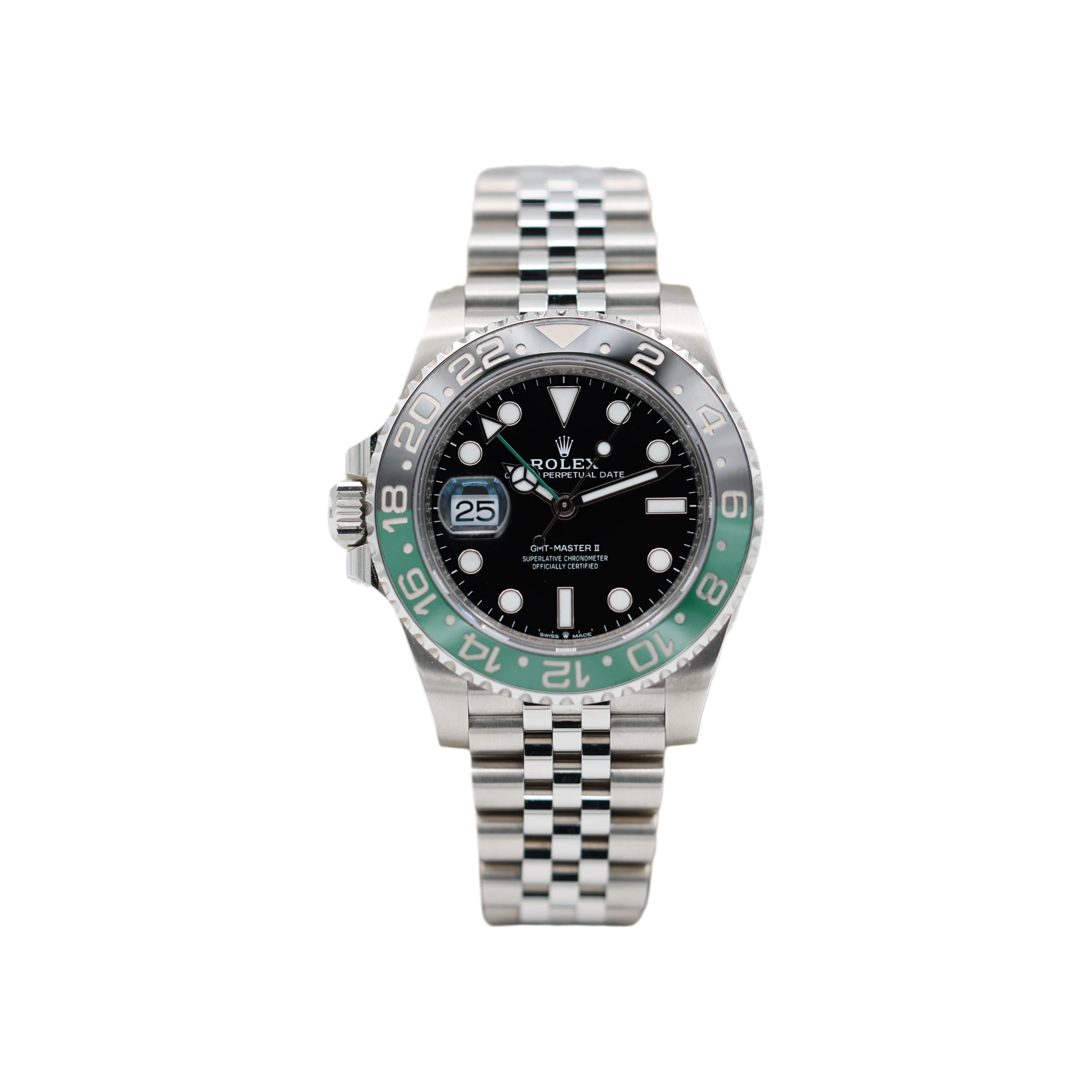 Rolex - GMT-Master II - "Sprite" - 126720VTNR - 2024