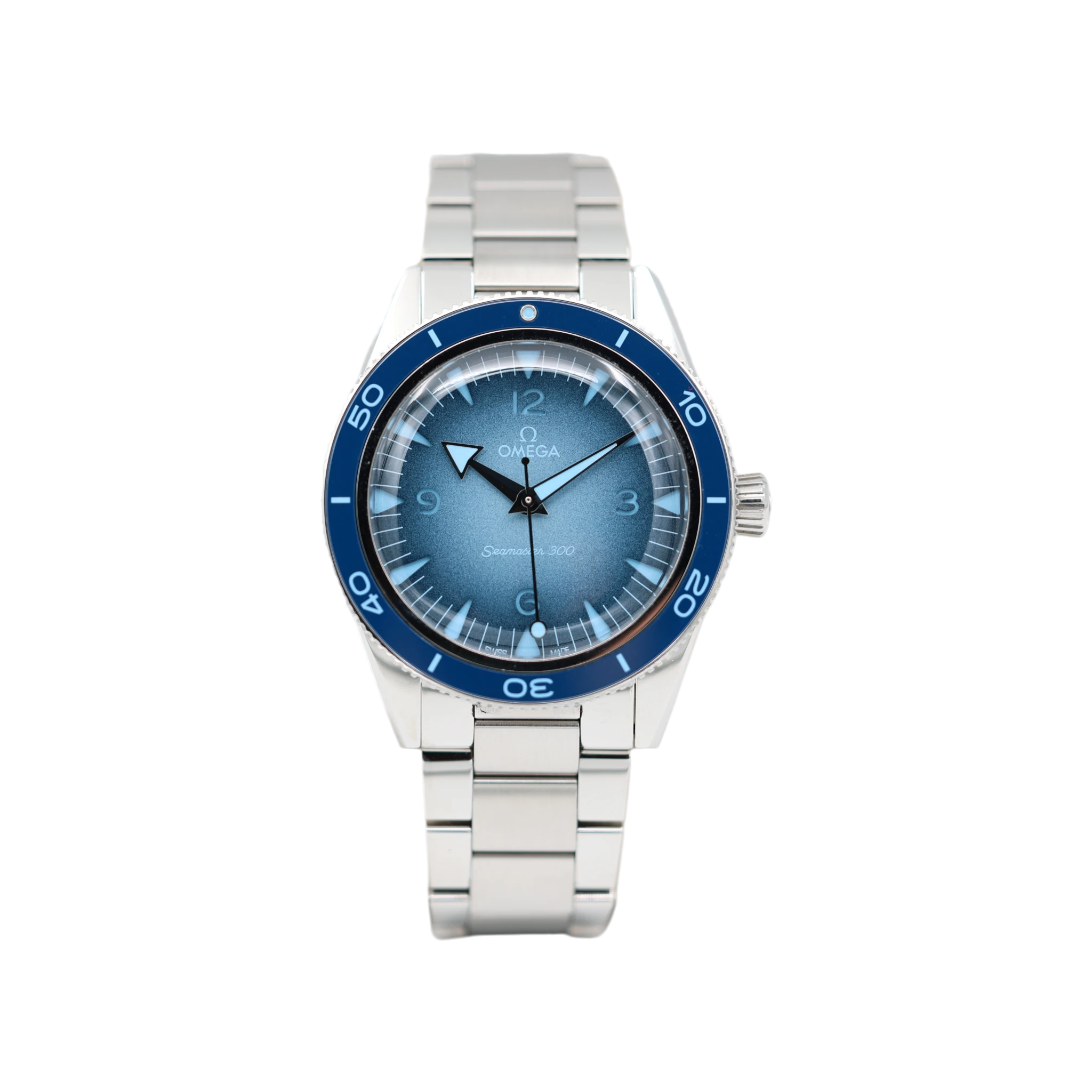 Omega - Seamaster 300 - Summer Blue Dial - 234.30.41.21.03.002 - 2024
