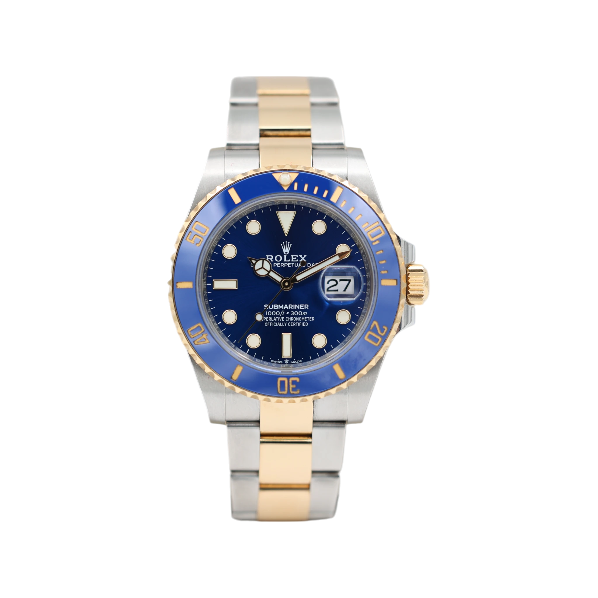 Rolex - Submariner Date - "Bluesy" - 126613LB - 2022