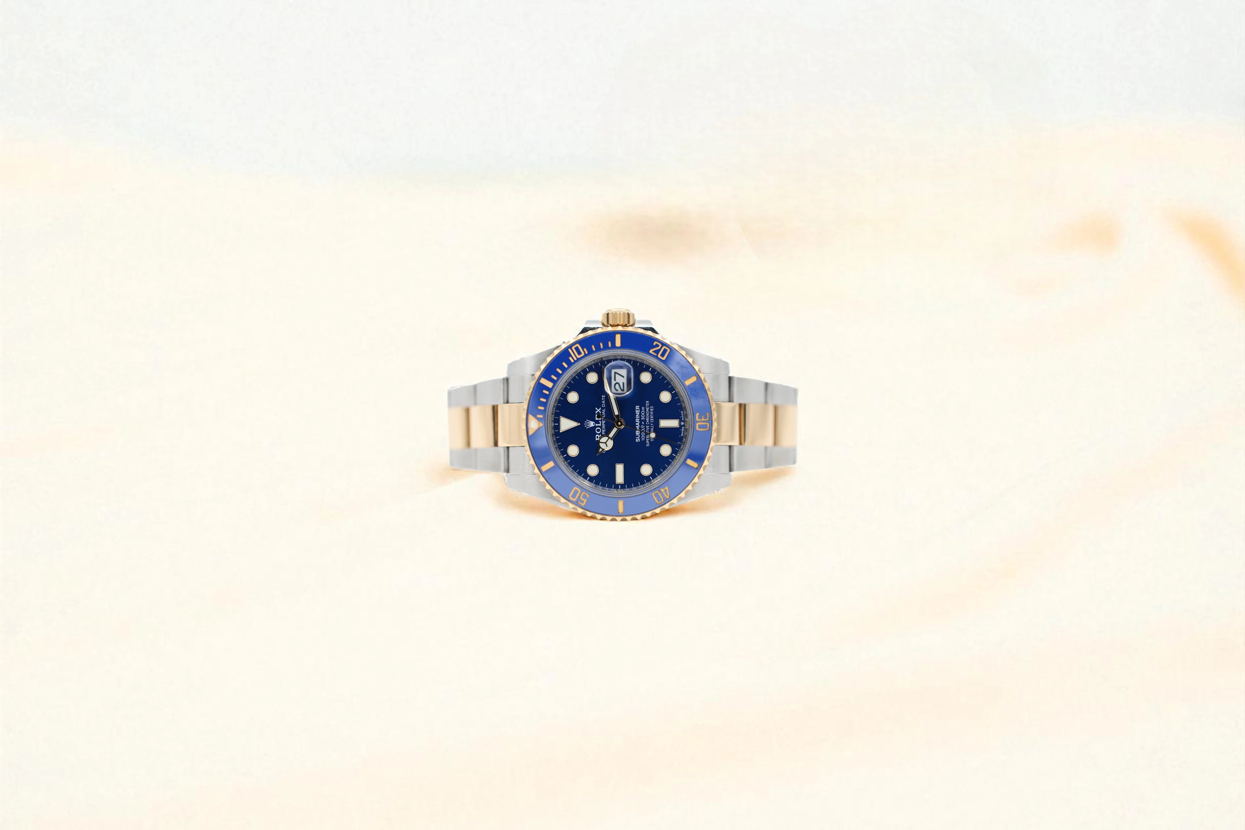 Rolex - Submariner Date - "Bluesy" - 126613LB - 2022