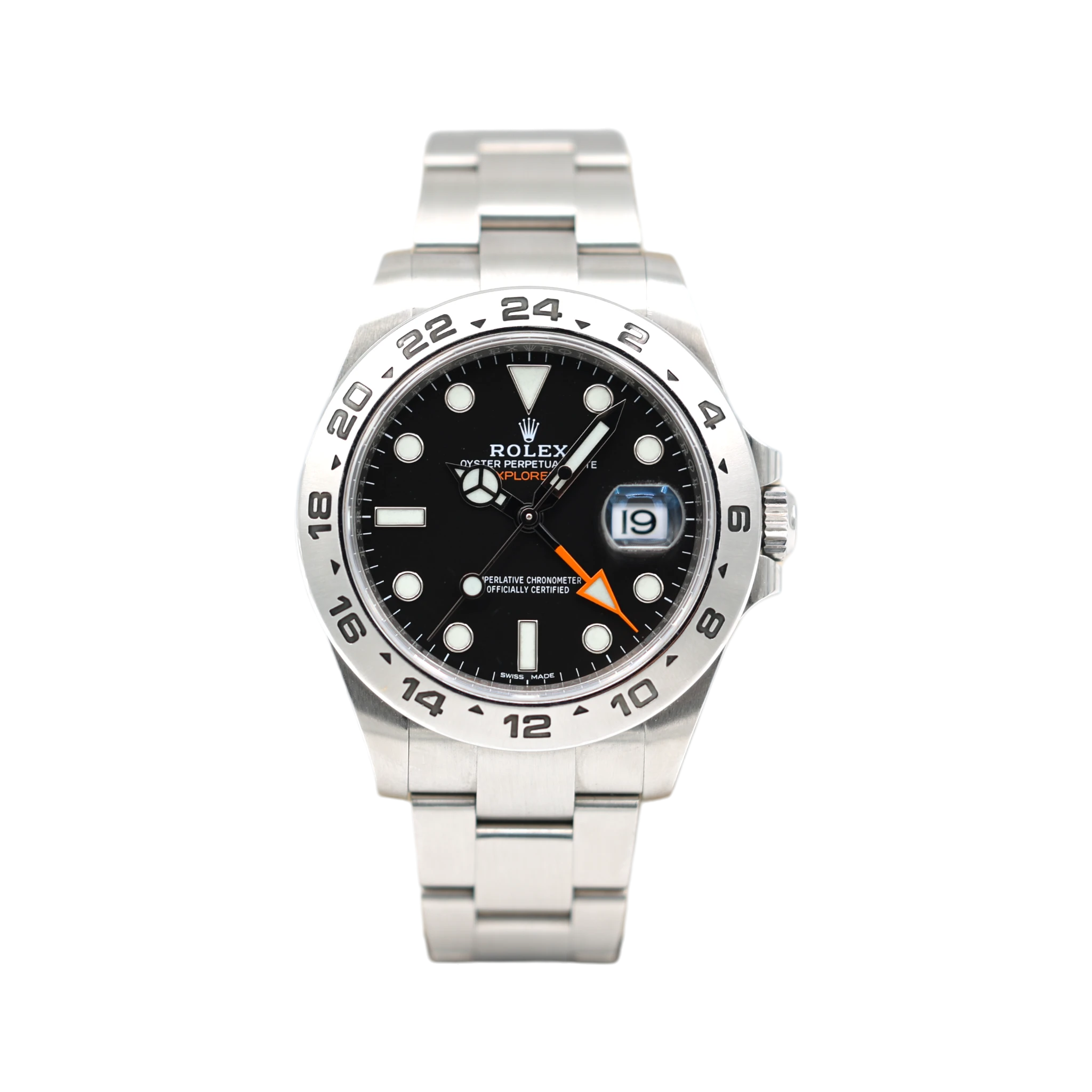 Rolex - Explorer II - Black Dial - 216570 - 2021