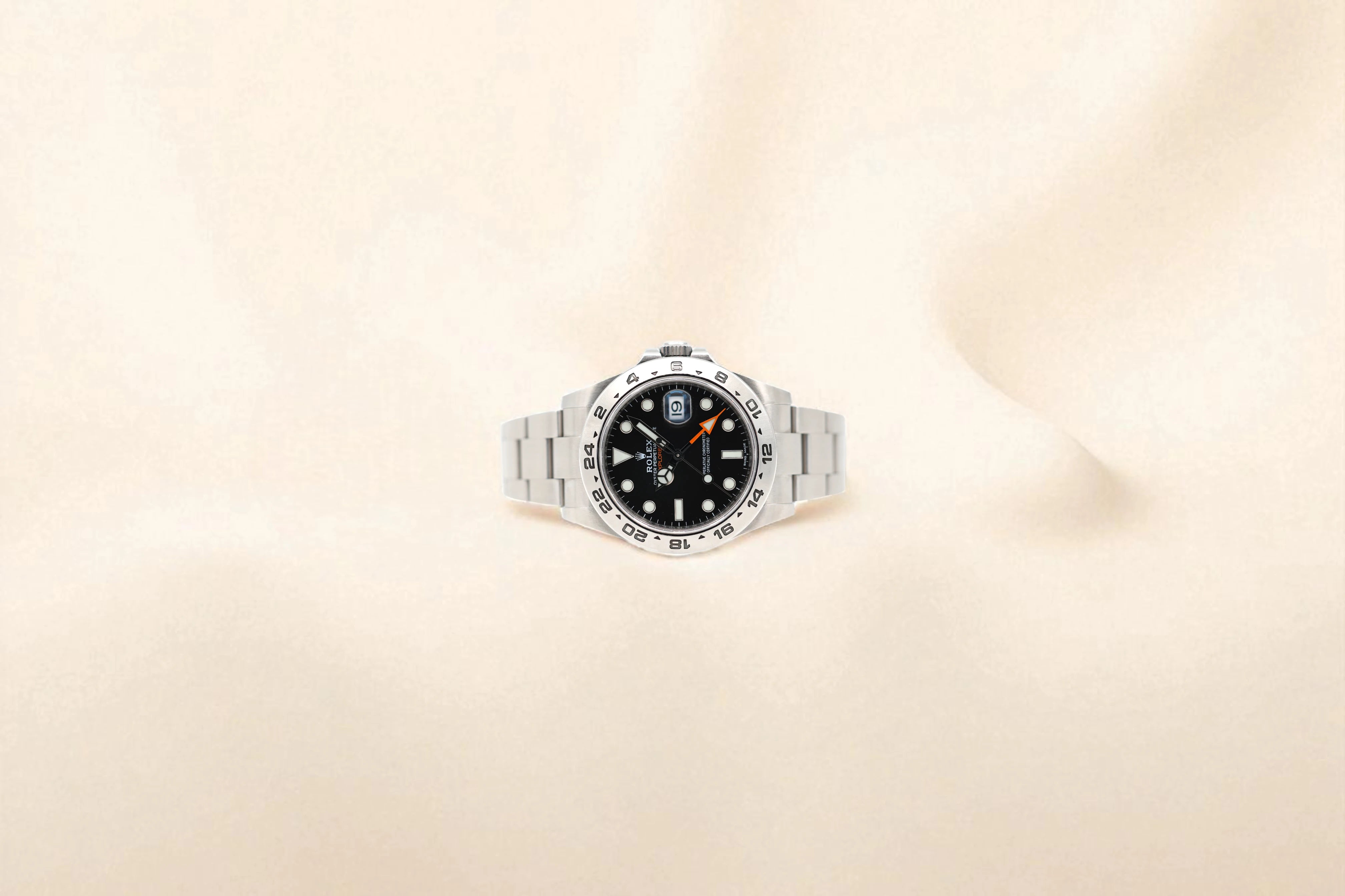 Rolex - Explorer II - Black Dial - 216570 - 2021