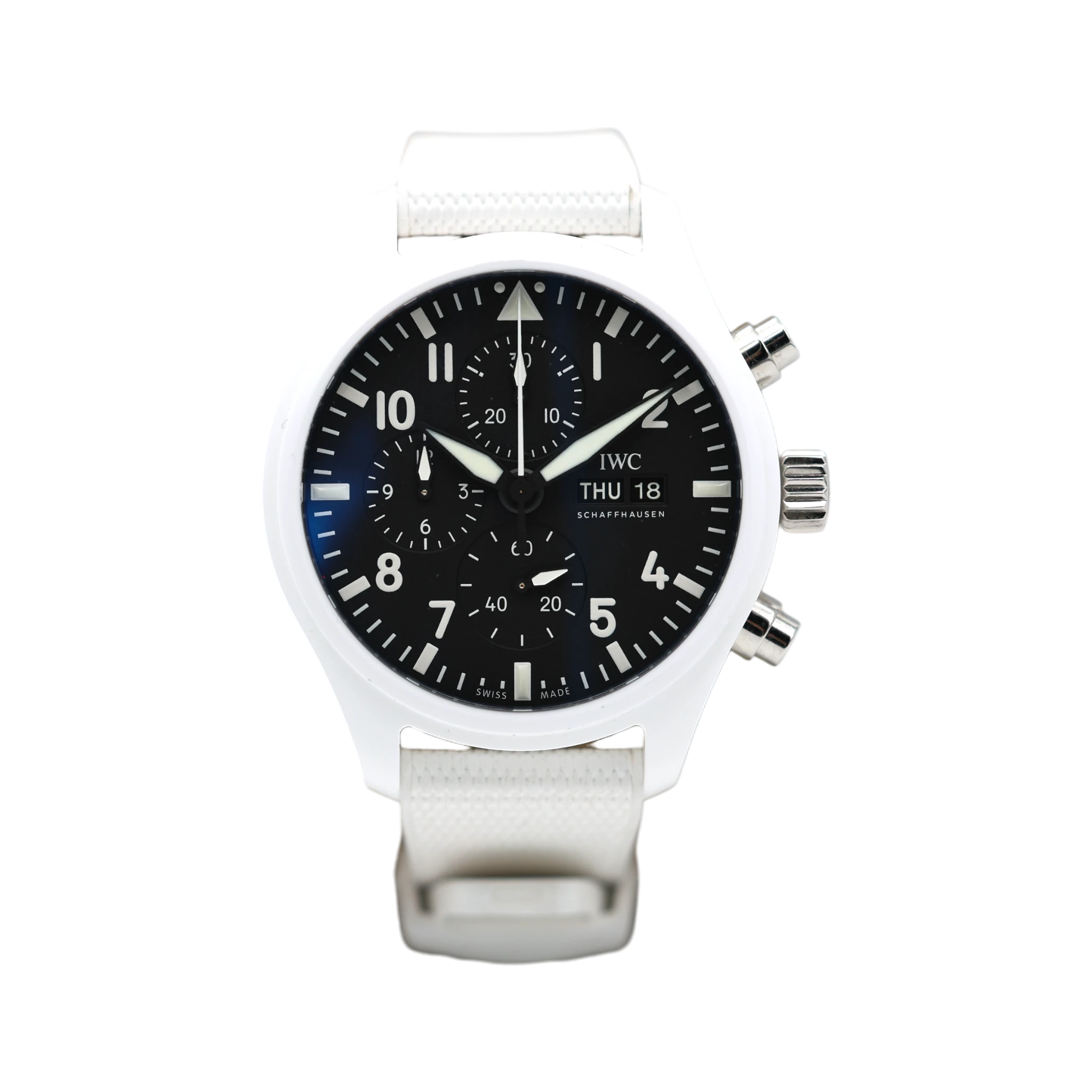 IWC - Pilot Chronograph - "Lake Tahoe" - IW389105 -2025