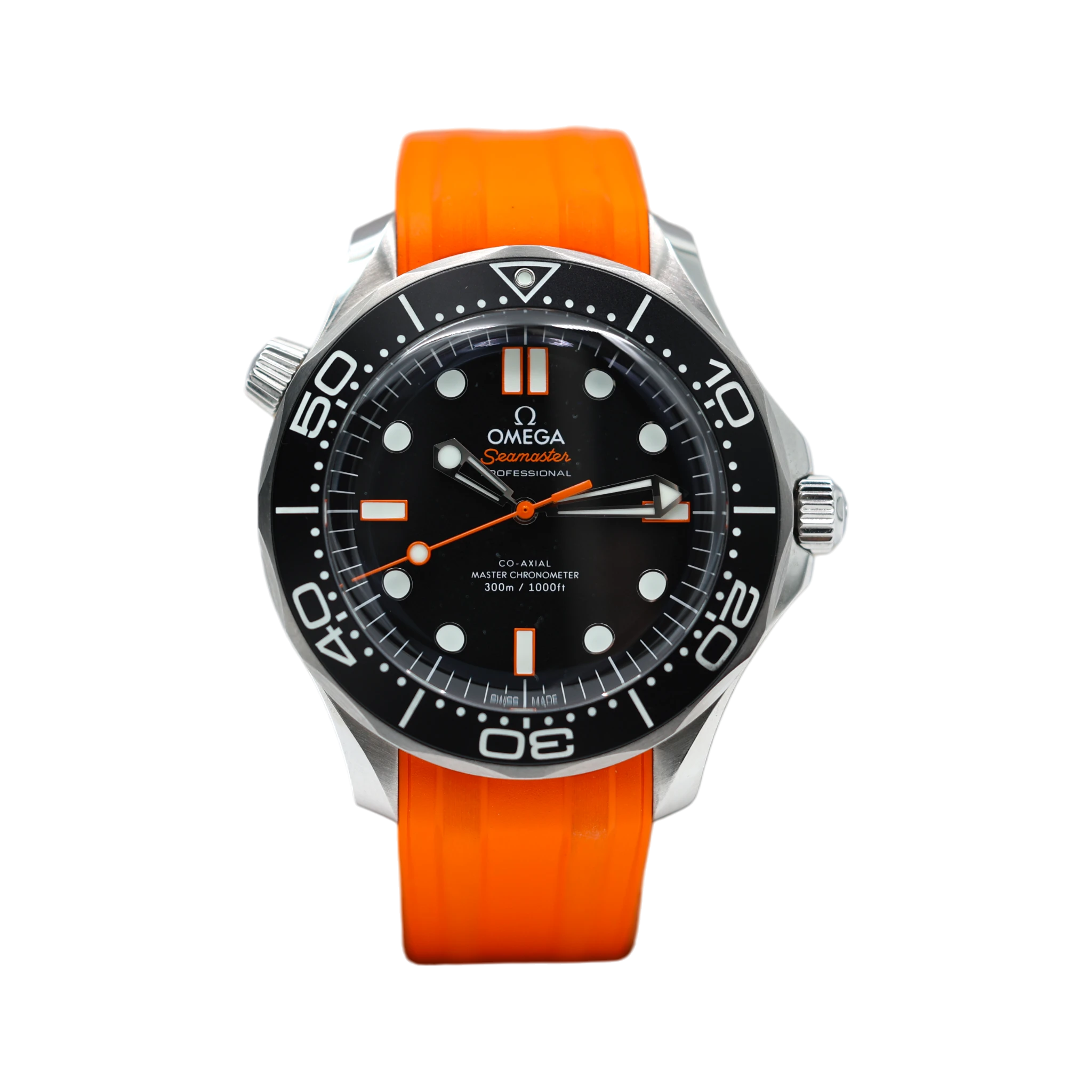Omega - Seamaster Diver 300 - Black Dial - 210.32.42.20.01.006 - 2025