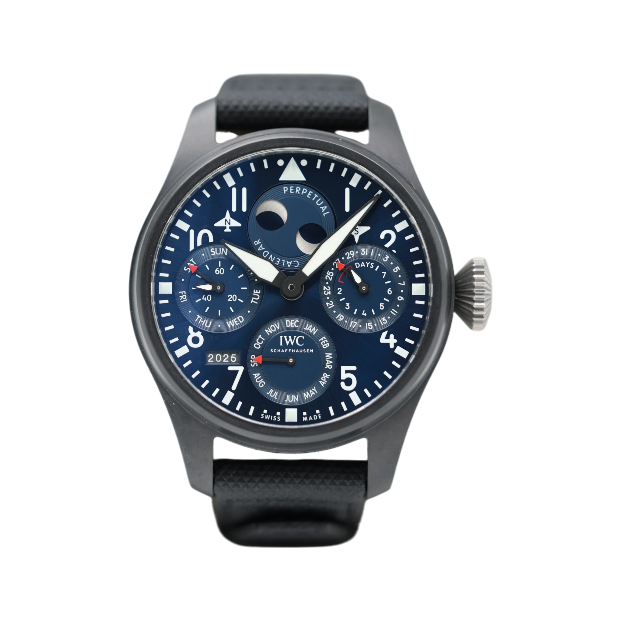 IWC - Big Pilot Rodeo Drive Perpetual Calendar - Blue Dial - IW503001 - 2023