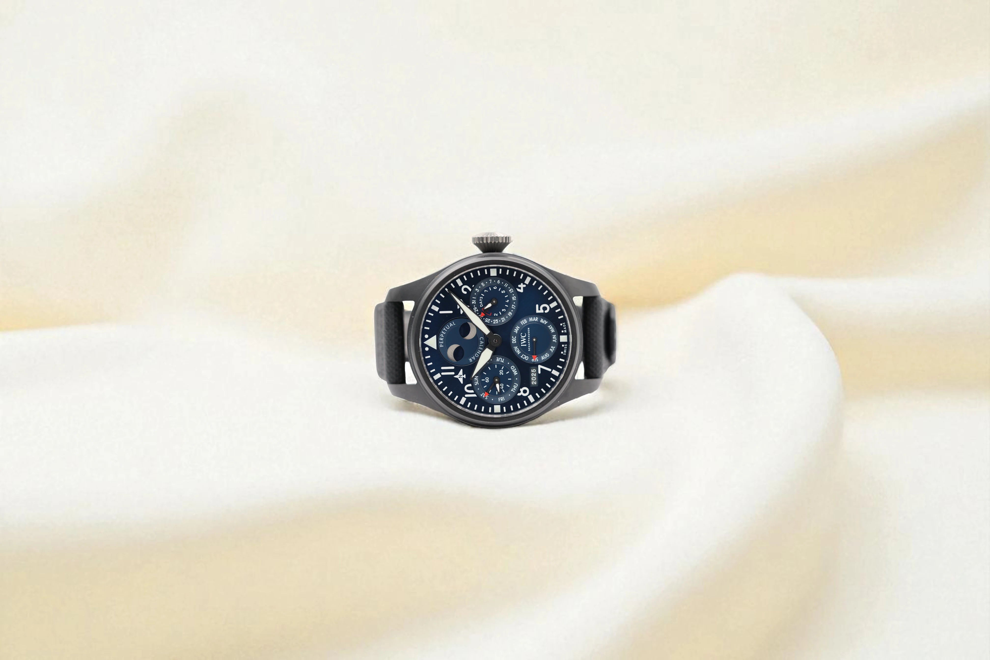 IWC - Big Pilot Rodeo Drive Perpetual Calendar - Blue Dial - IW503001 - 2023