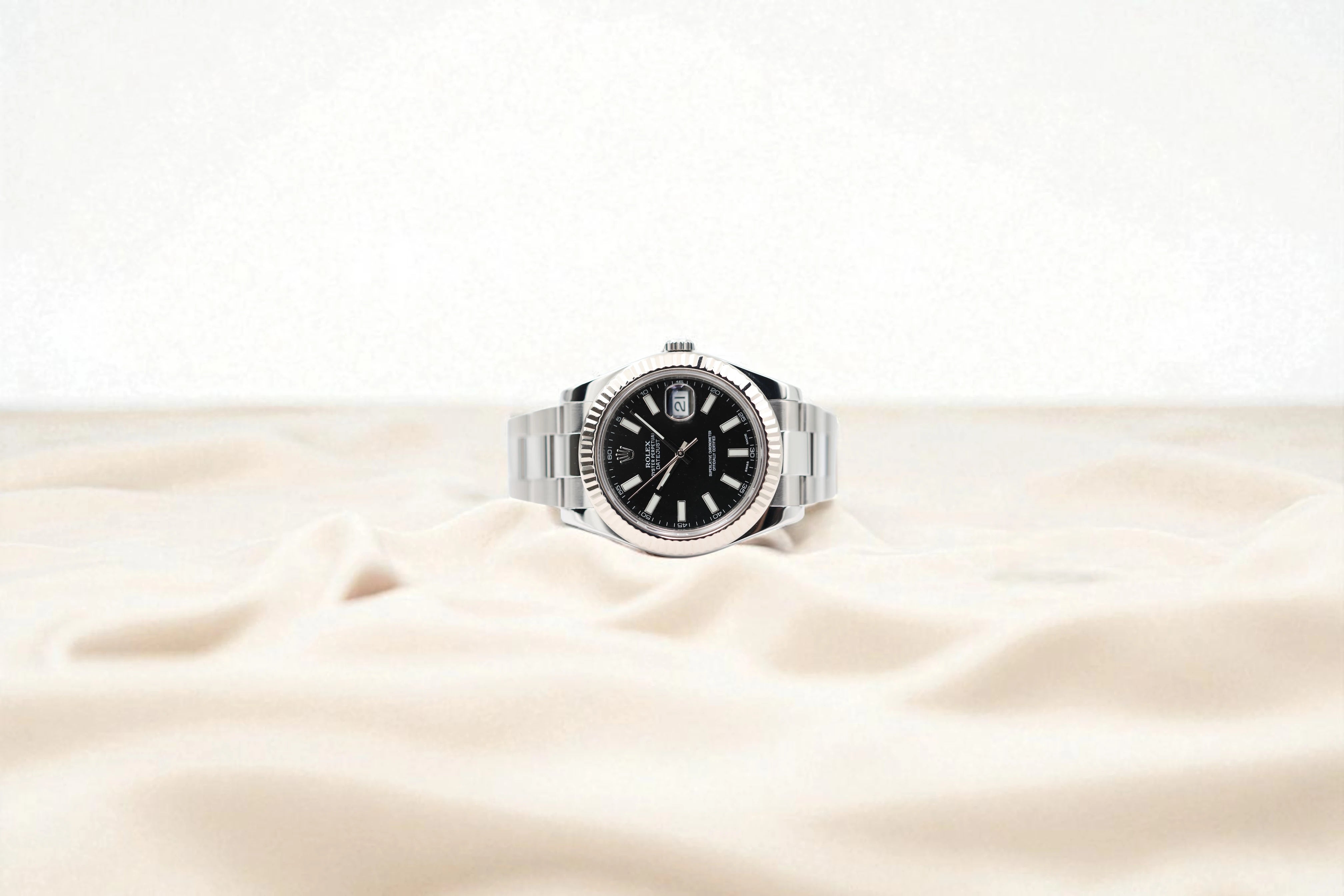 Rolex - Datejust - Black Dial - 116334 - 2014