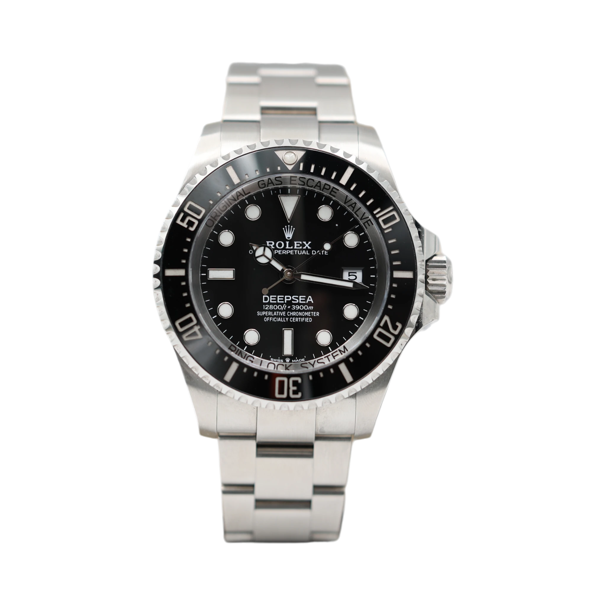 Rolex - Oyster Perpetual Deepsea - Black Dial - 136660 - 2025