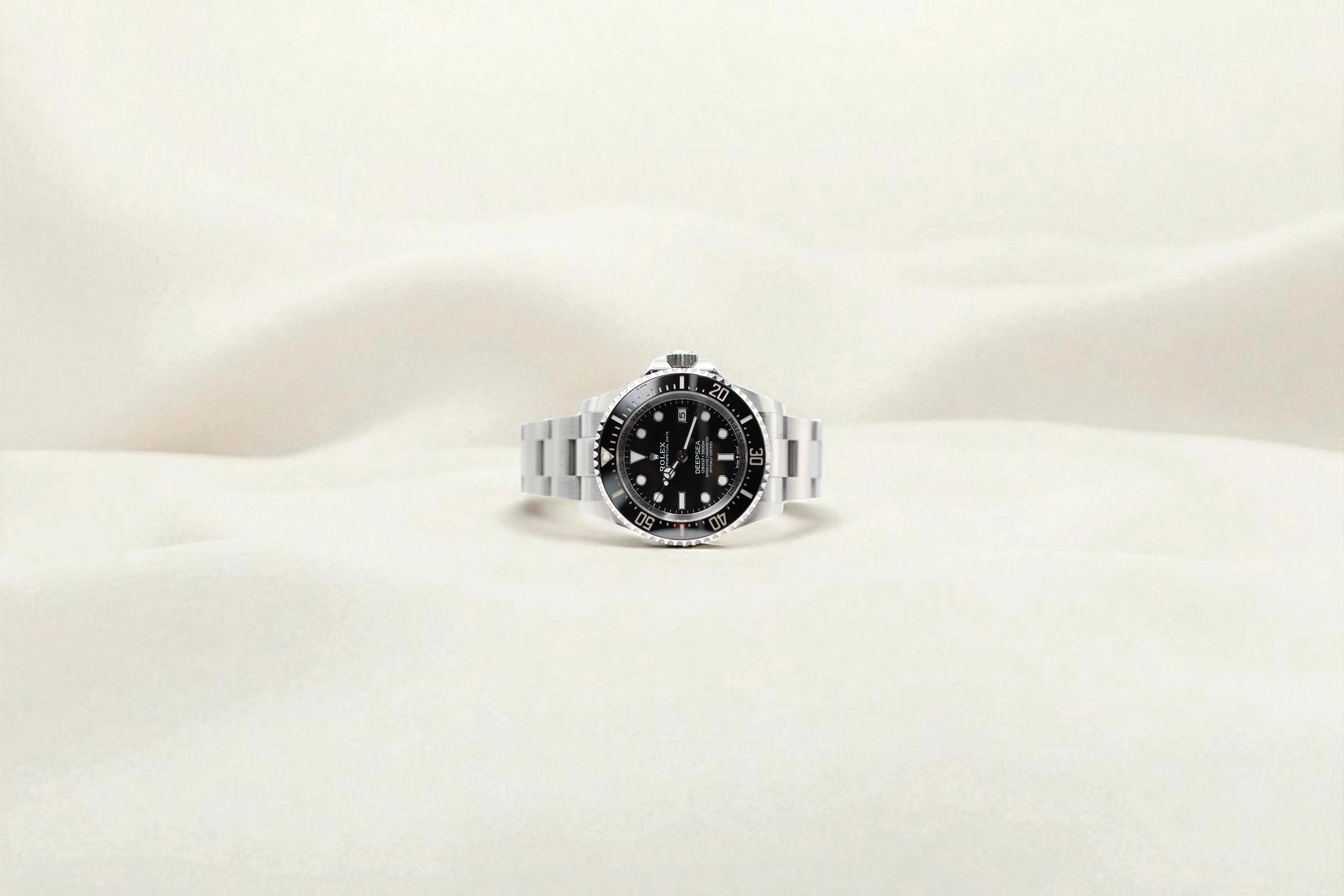 Rolex - Oyster Perpetual Deepsea - Black Dial - 136660 - 2025
