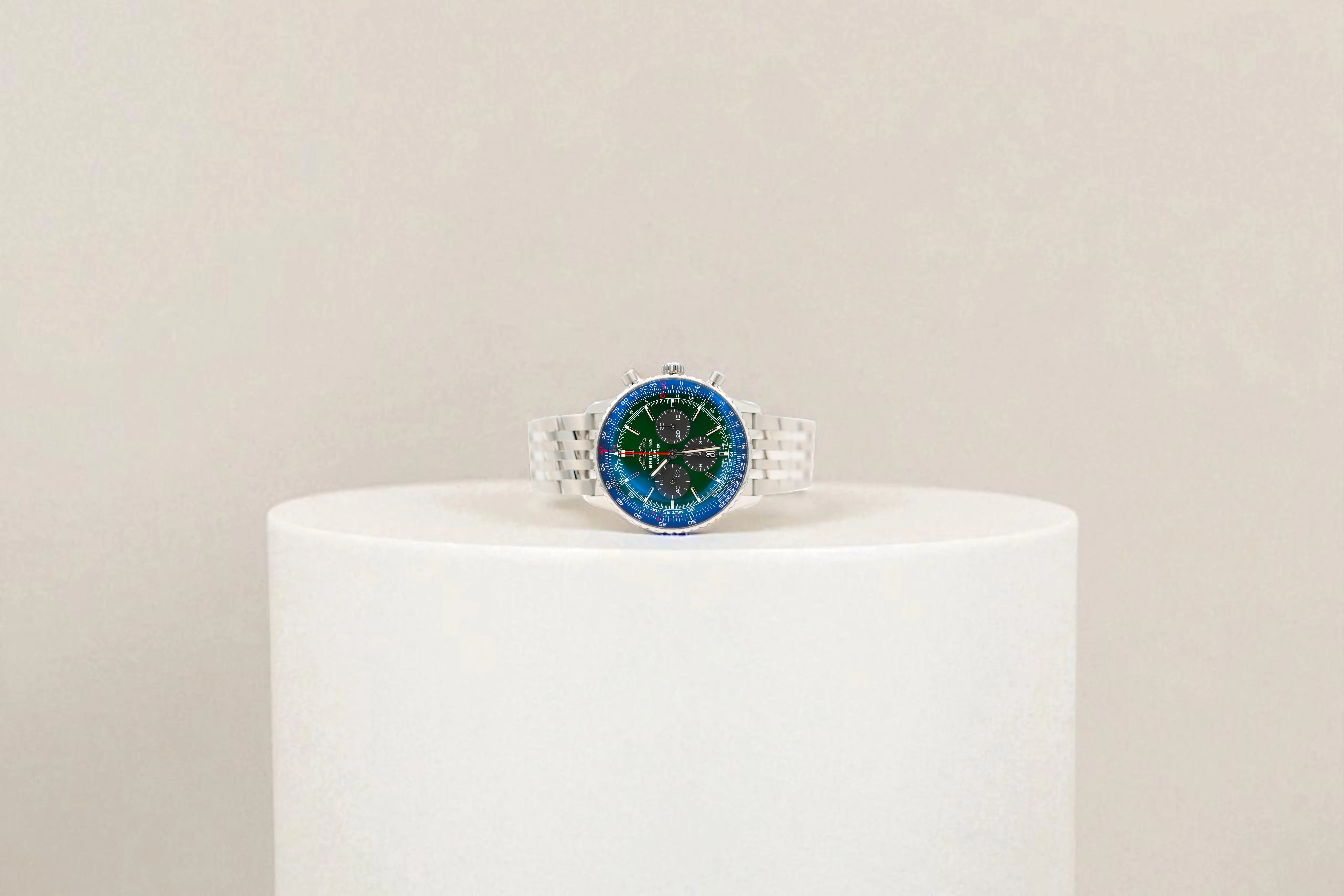 Breitling - Navitimer - Green Dial - AB0137 - 2023