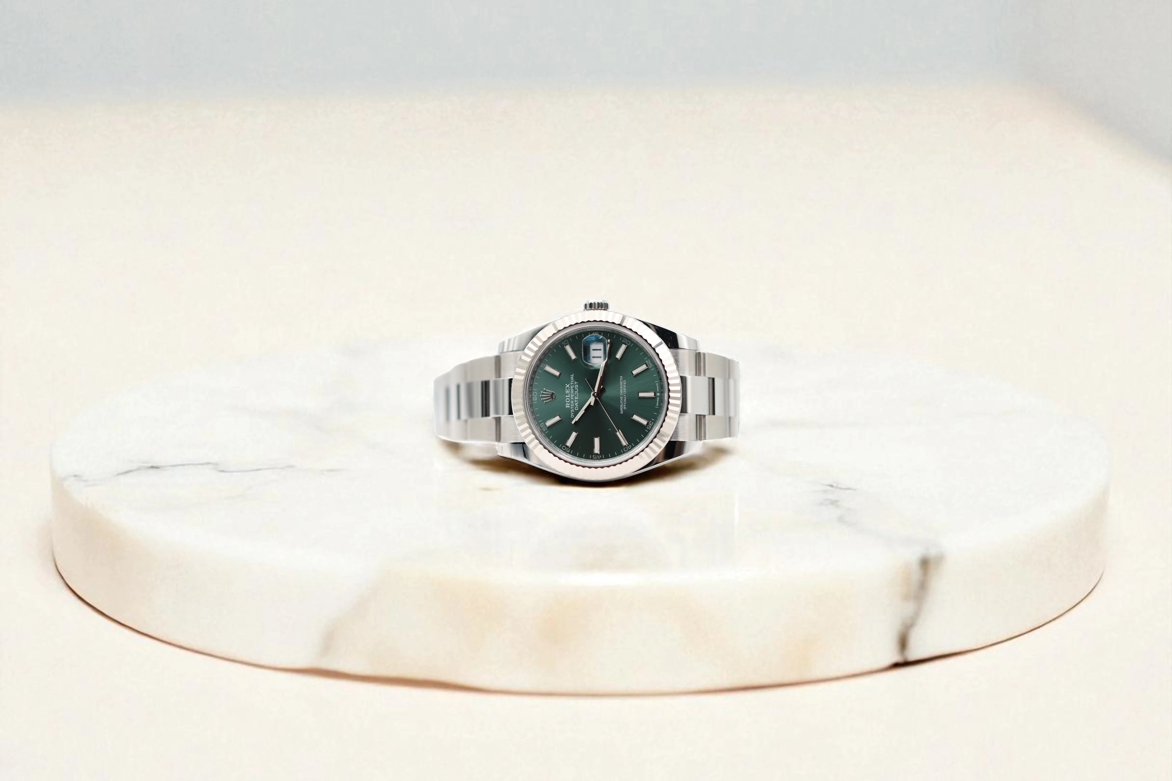 Rolex - Datejust - Green Dial - 126334 - 2025