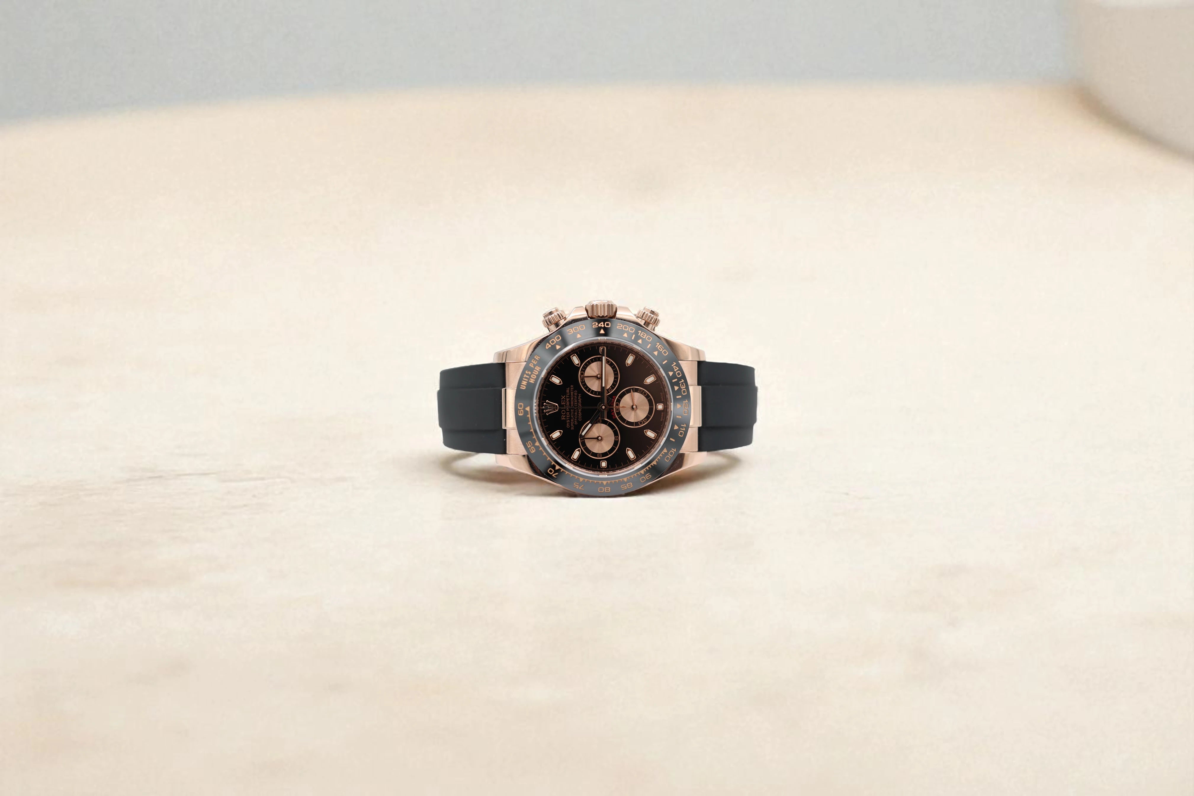 Rolex - Daytona - Black Stick Dial - 116515LN - 2021