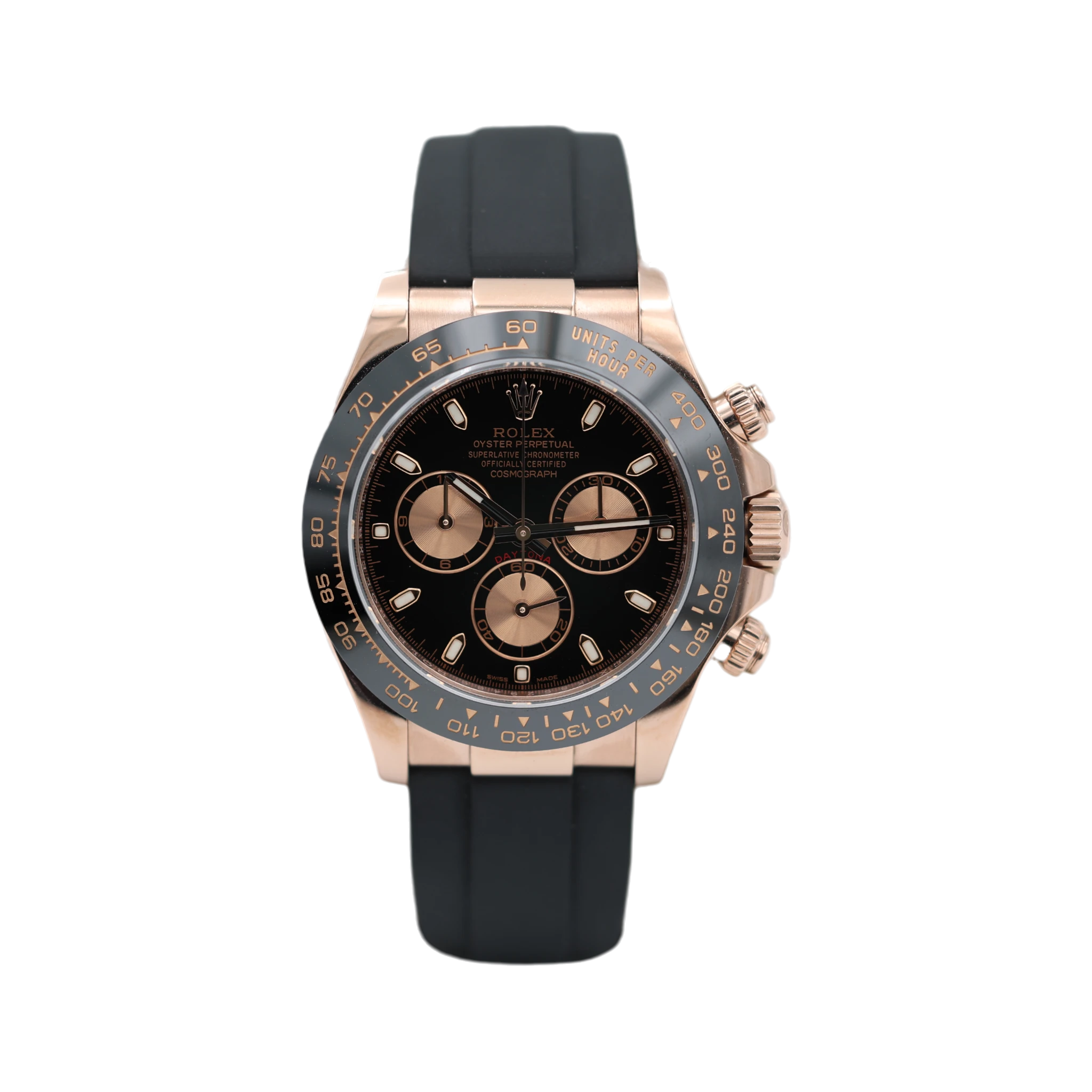 Rolex - Daytona - Black Stick Dial - 116515LN - 2021