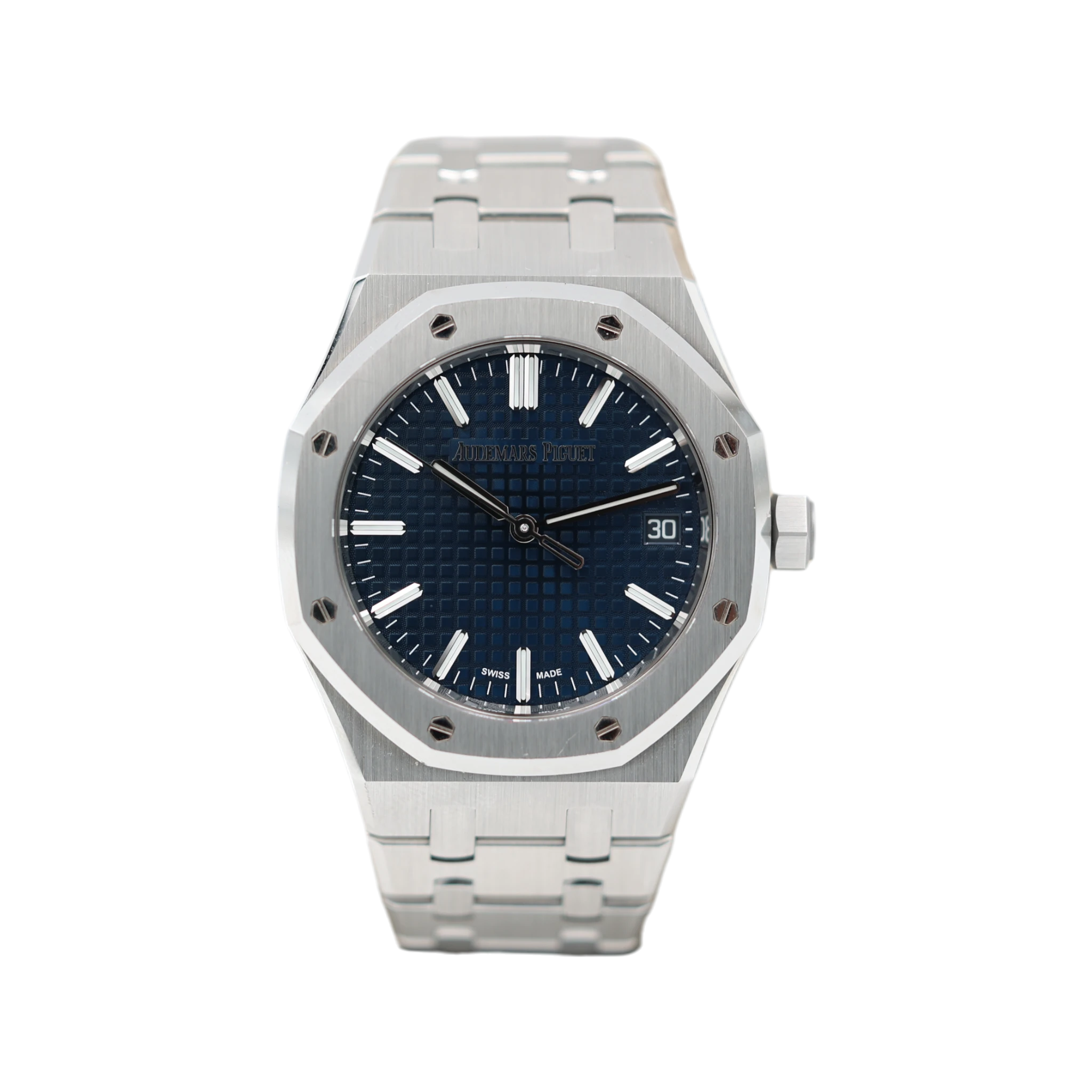 Audemars Piguet - Royal Oak - 15550ST - Blue Dial - 2023