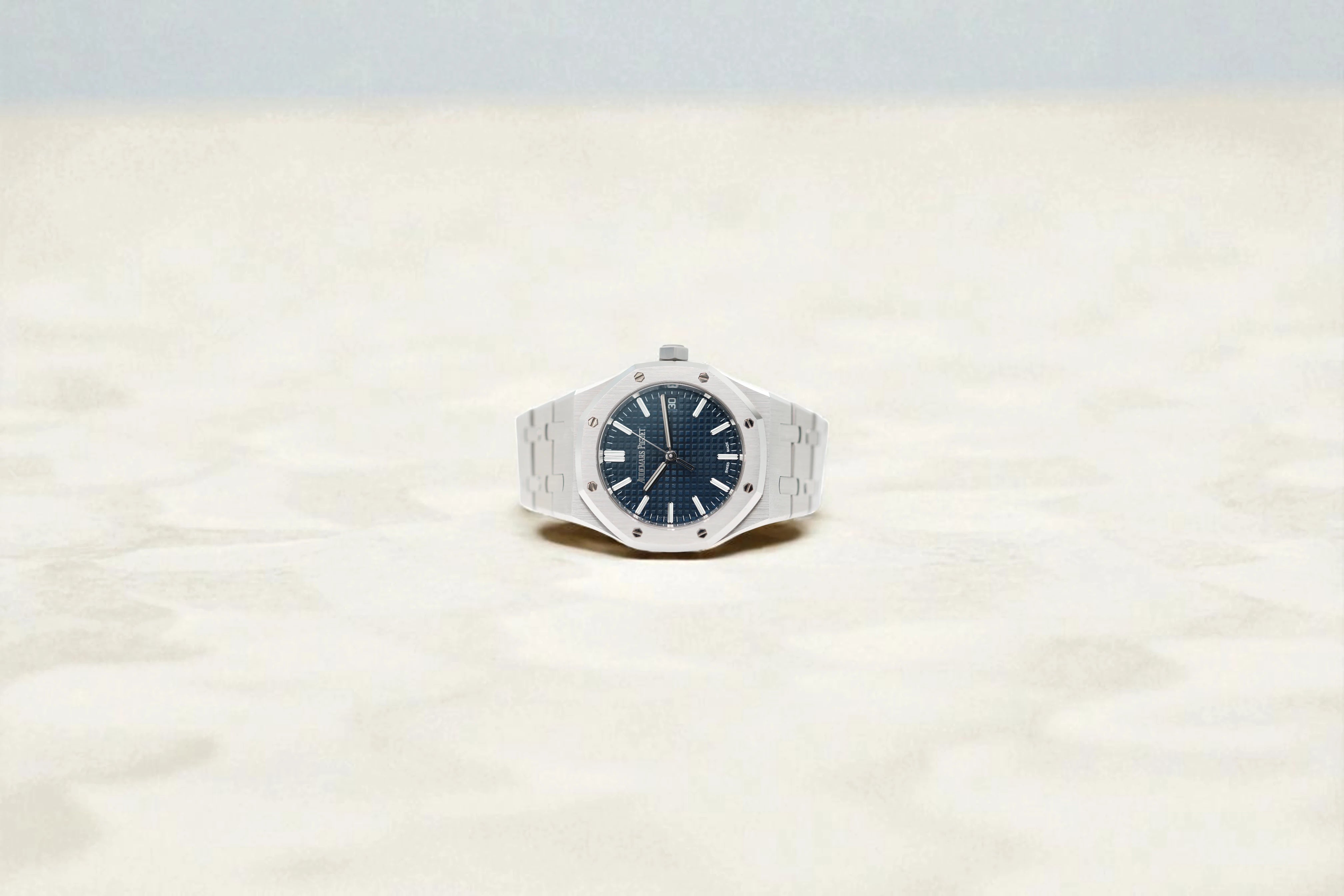 Audemars Piguet - Royal Oak - 15550ST - Blue Dial - 2023