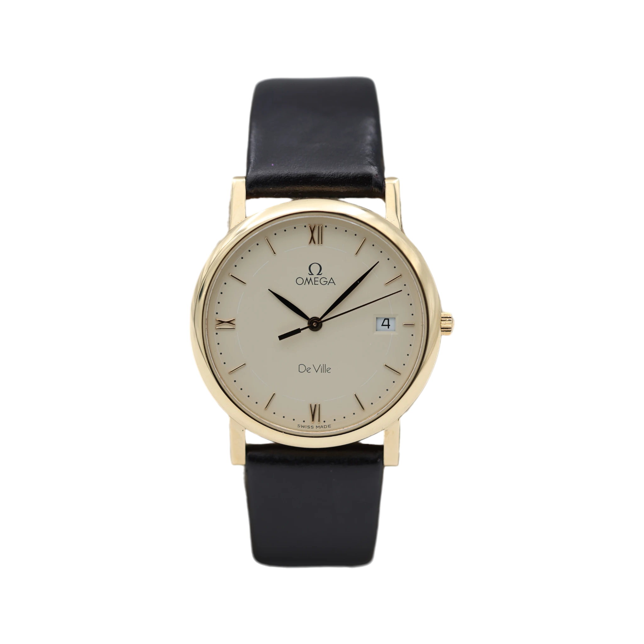 Omega - De Ville - Cream Dial - 196.2432