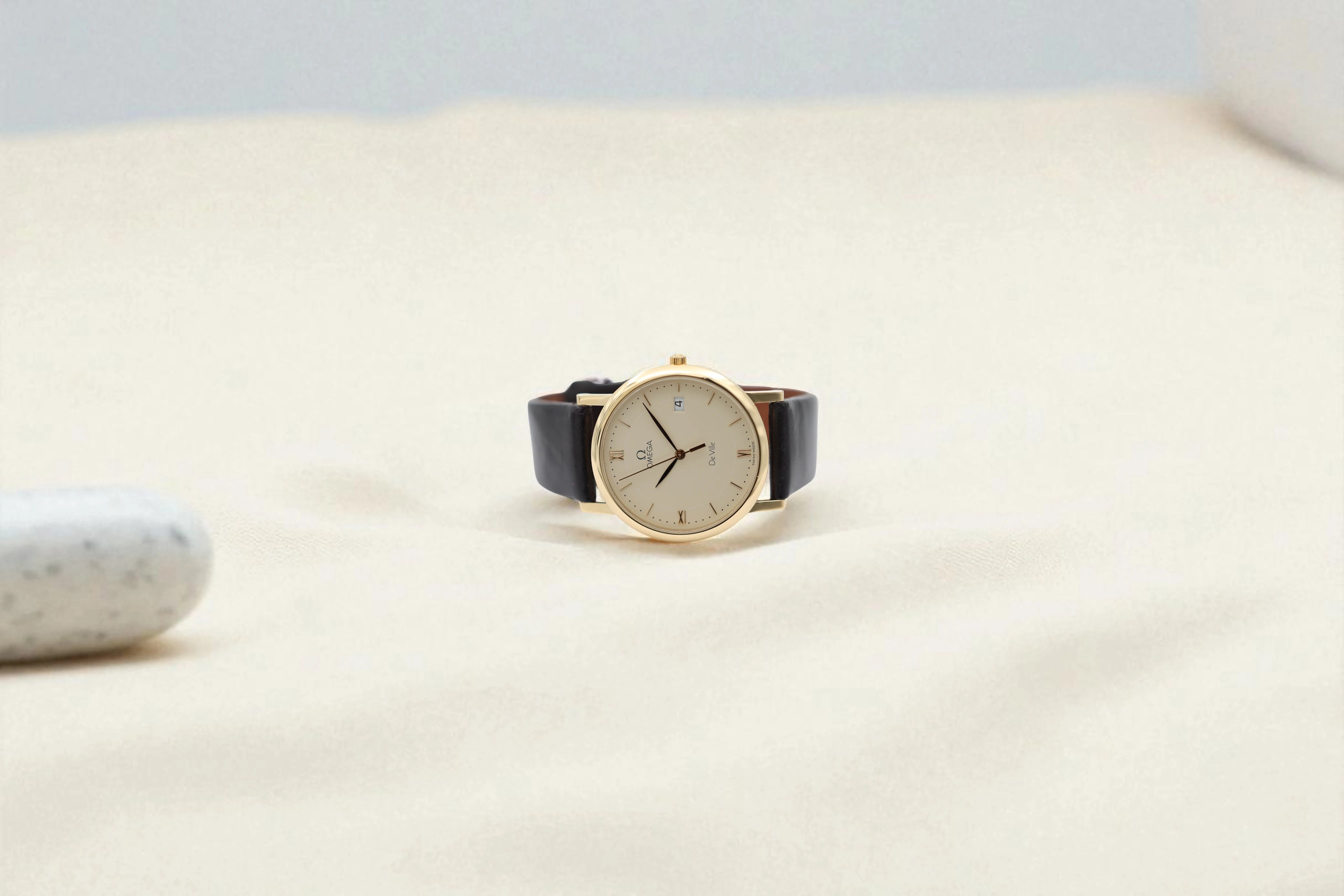 Omega - De Ville - Cream Dial - 196.2432
