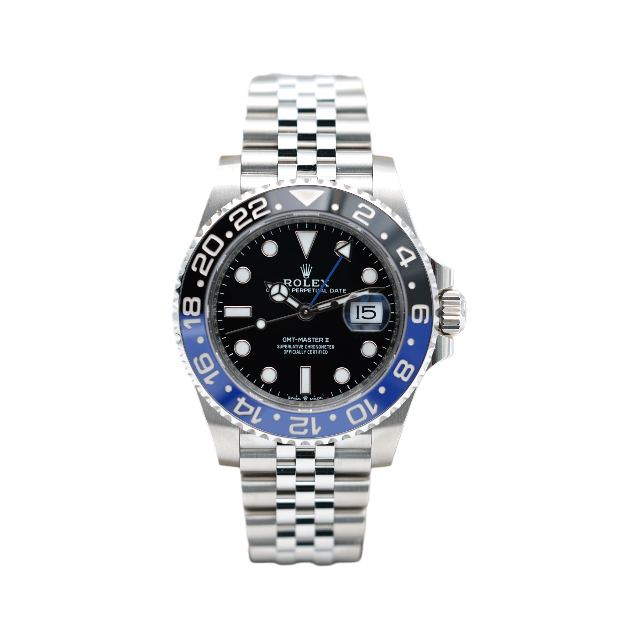 Rolex - GMT-Master II - "Batgirl" - 126710BLNR - 2025