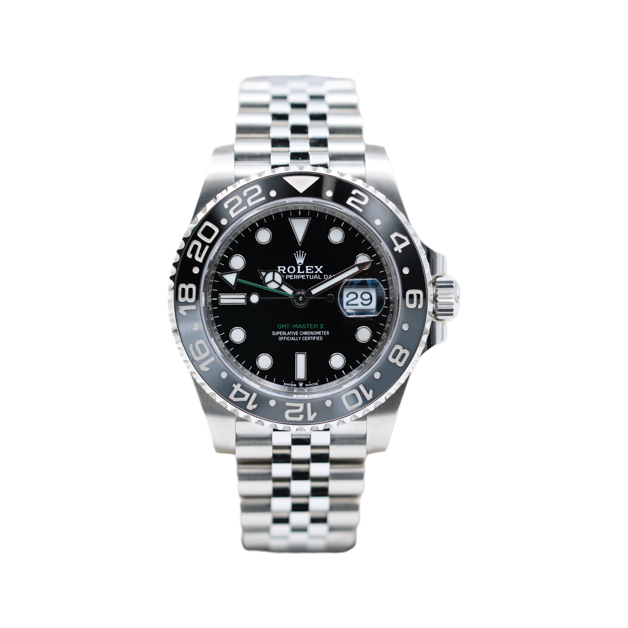 Rolex - GMT-Master II - "Bruce Wayne" - 126710GRNR - 2025