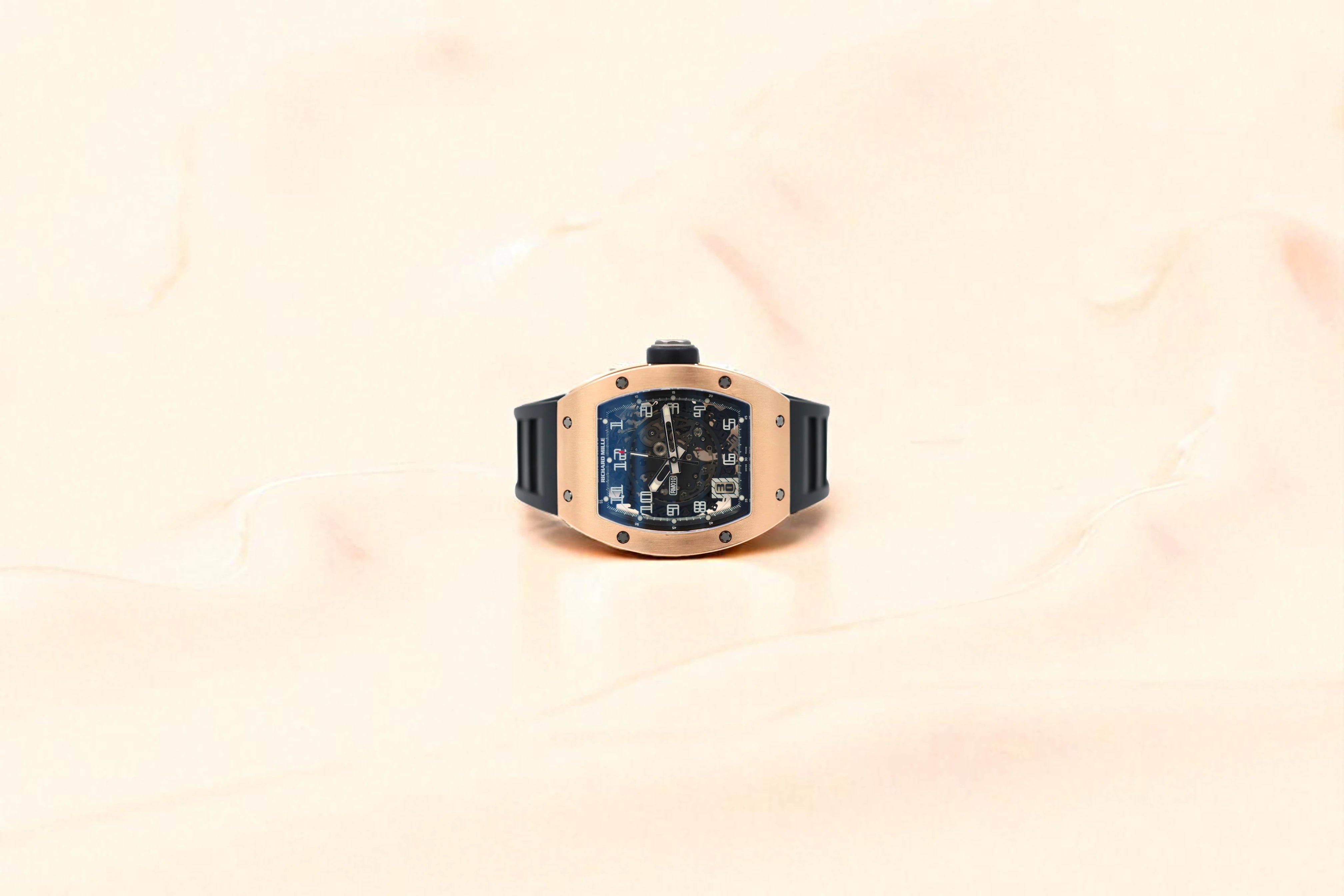 Richard Mille - RM010 - Rosegold Skeleton Dial - RM010 - 2006