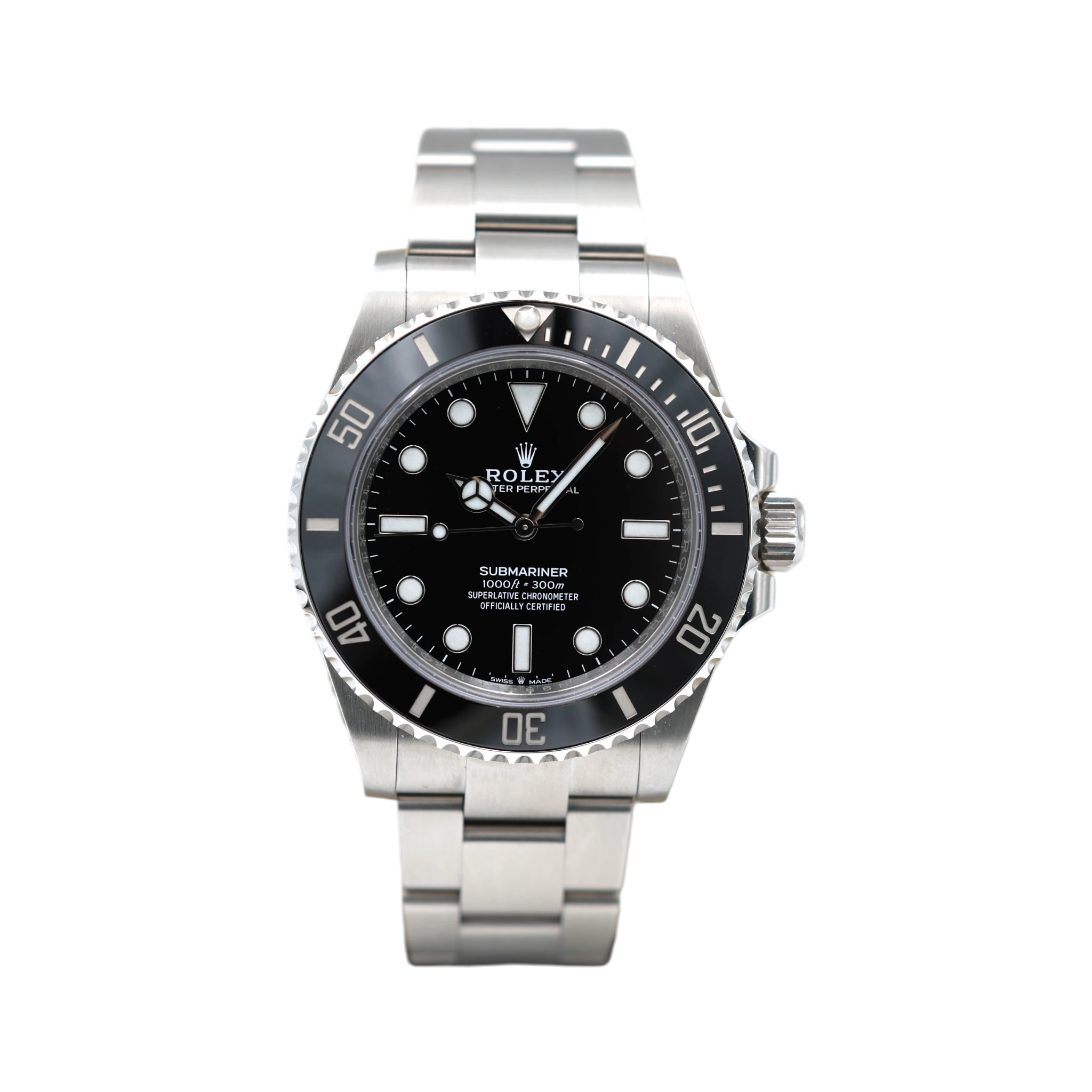 Rolex - Submariner - Black Dial - 124060 - 2024