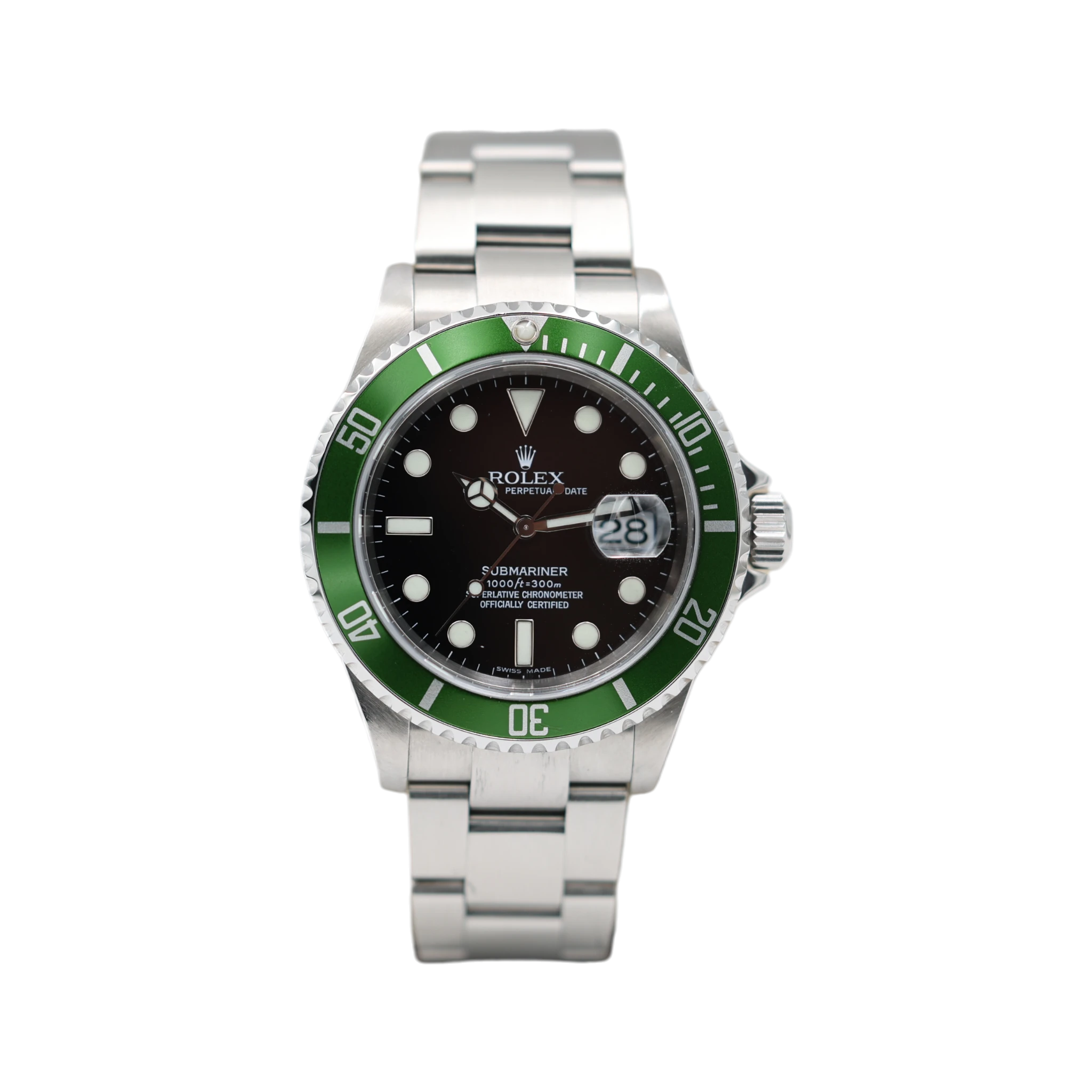 Rolex - Submariner Date - "Kermit" - 16610LV