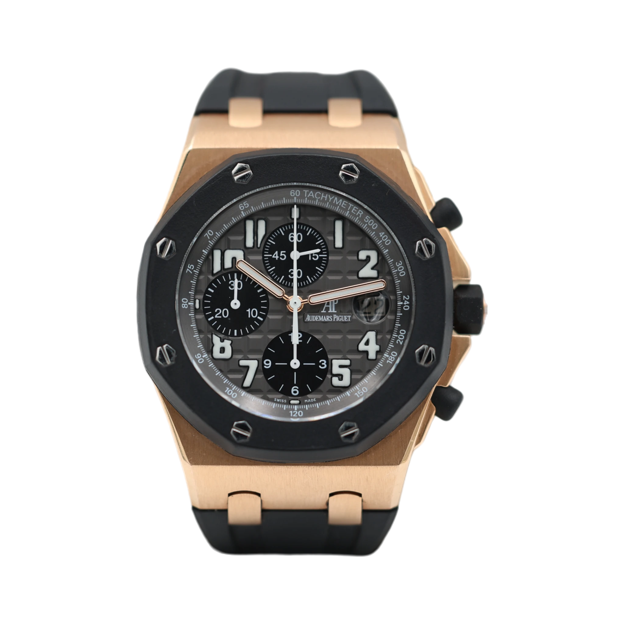 Audemars Piguet - Royal Oak Offshore - Grey Dial - 25940OK - Circa 2008