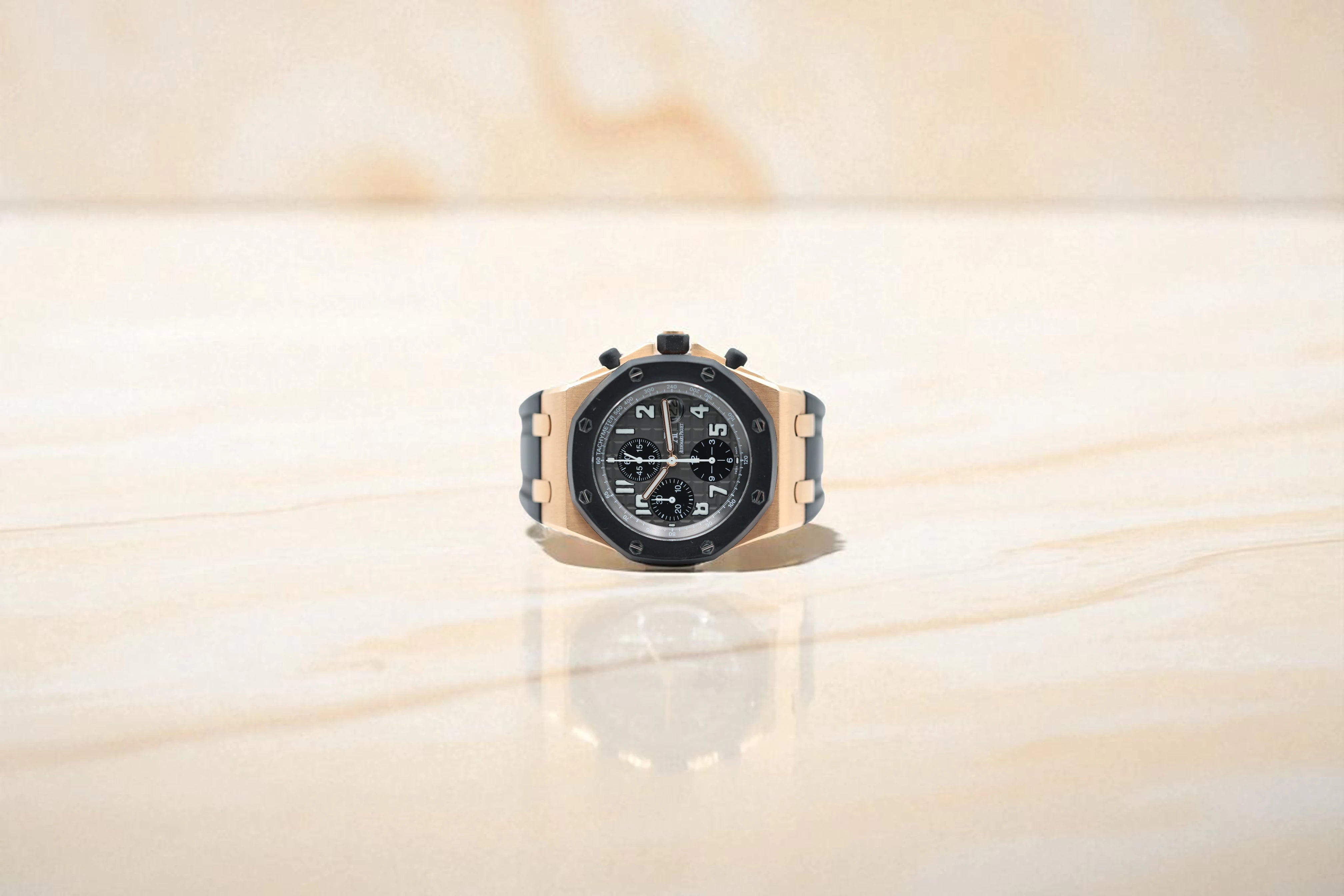 Audemars Piguet - Royal Oak Offshore - Grey Dial - 25940OK - Circa 2008