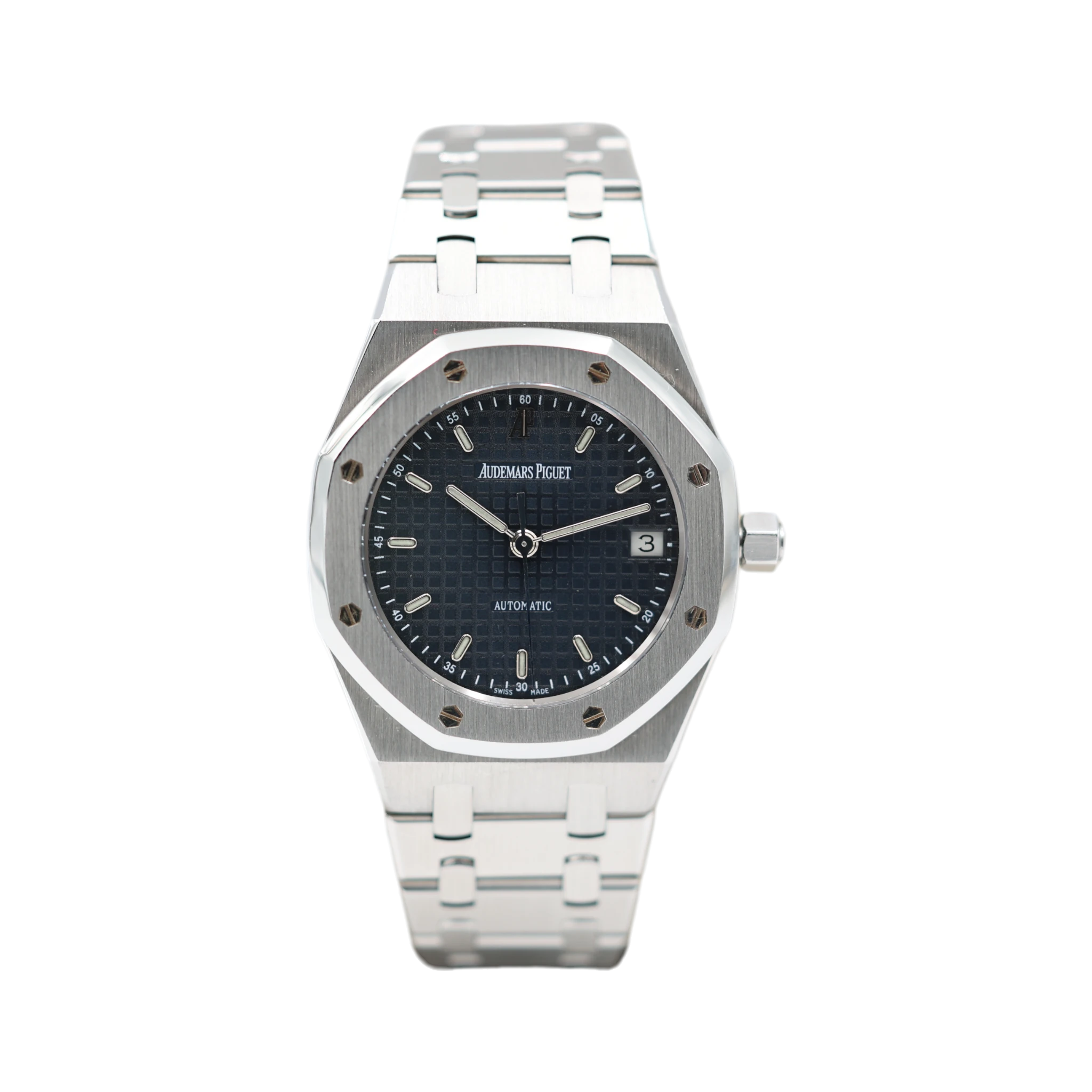 Audemars Piguet - Royal Oak - Blue Dial - 14790ST - 2001