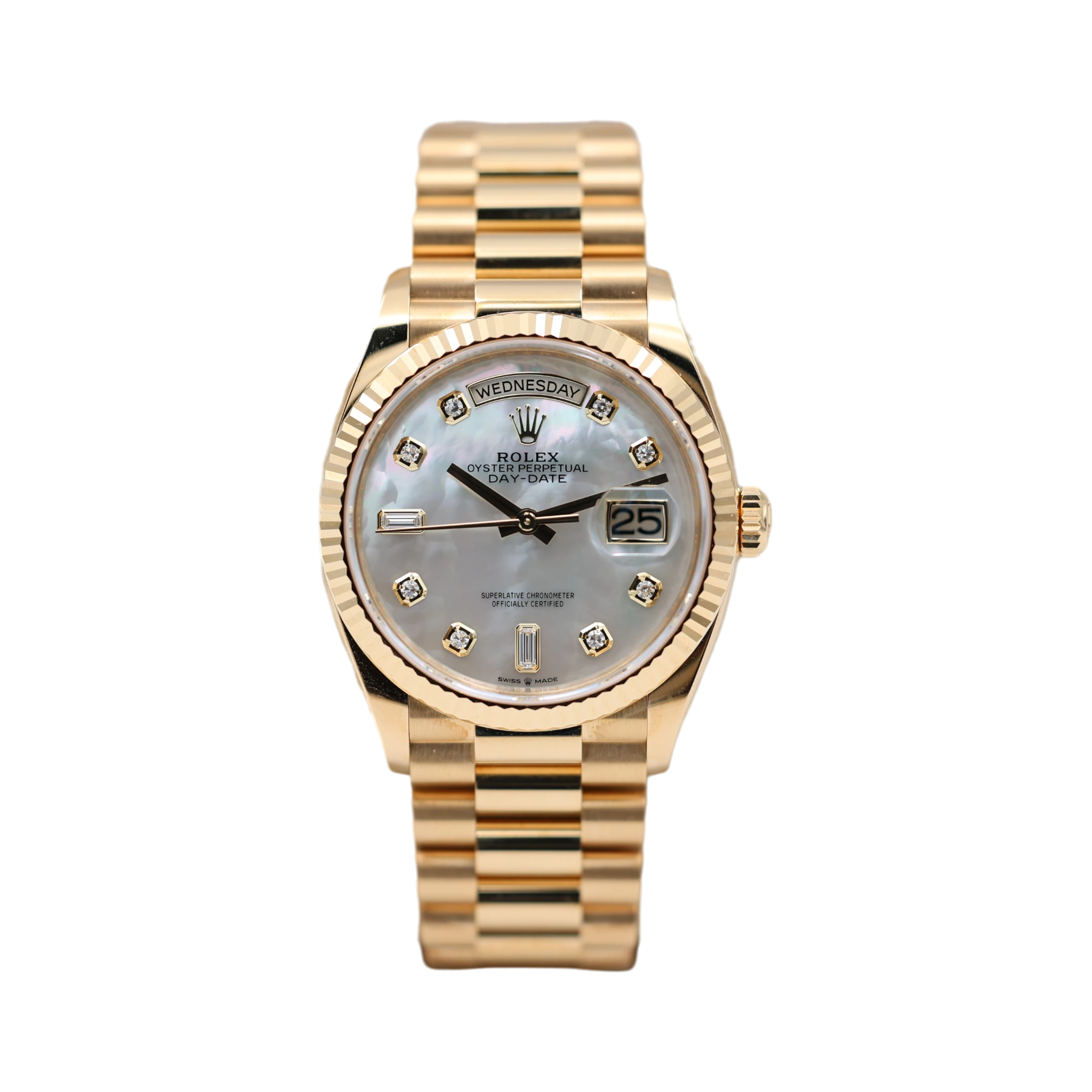 Rolex - Day-Date - Mother of Pearl Dial - 128238 - 2024