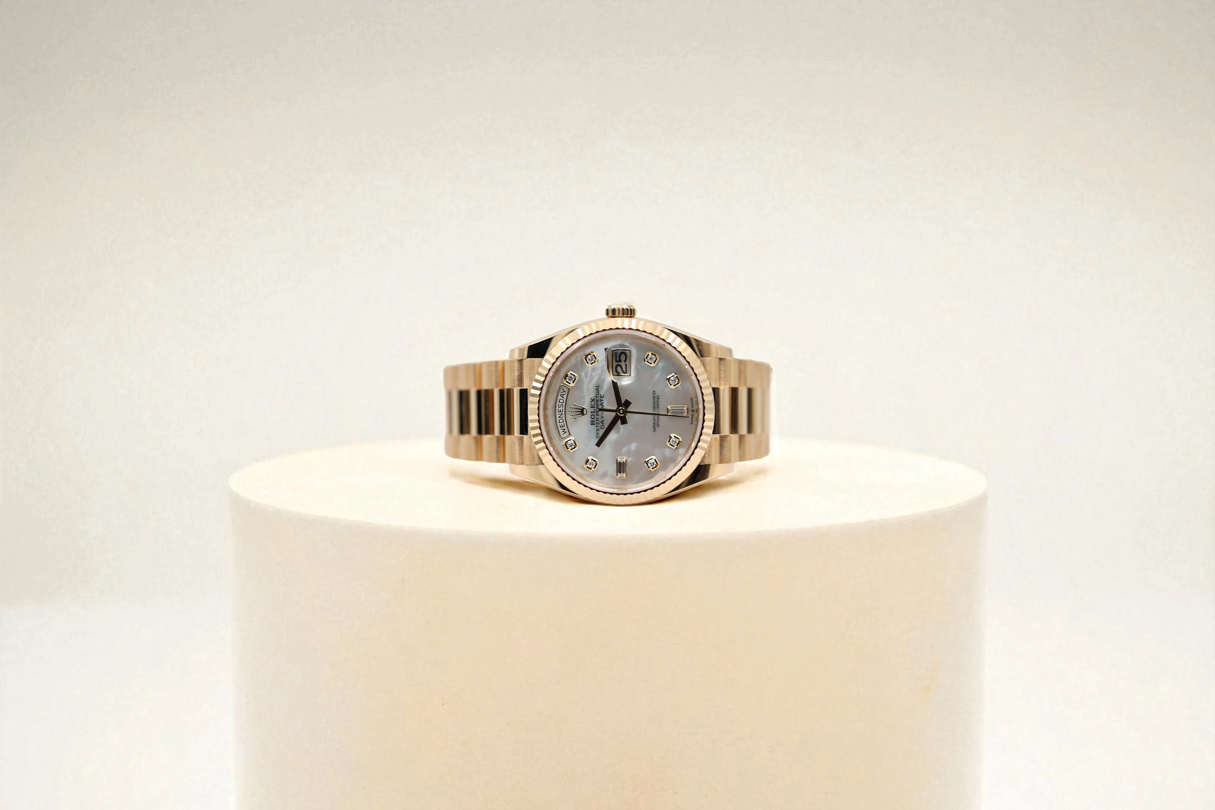 Rolex - Day-Date - Mother of Pearl Dial - 128238 - 2024