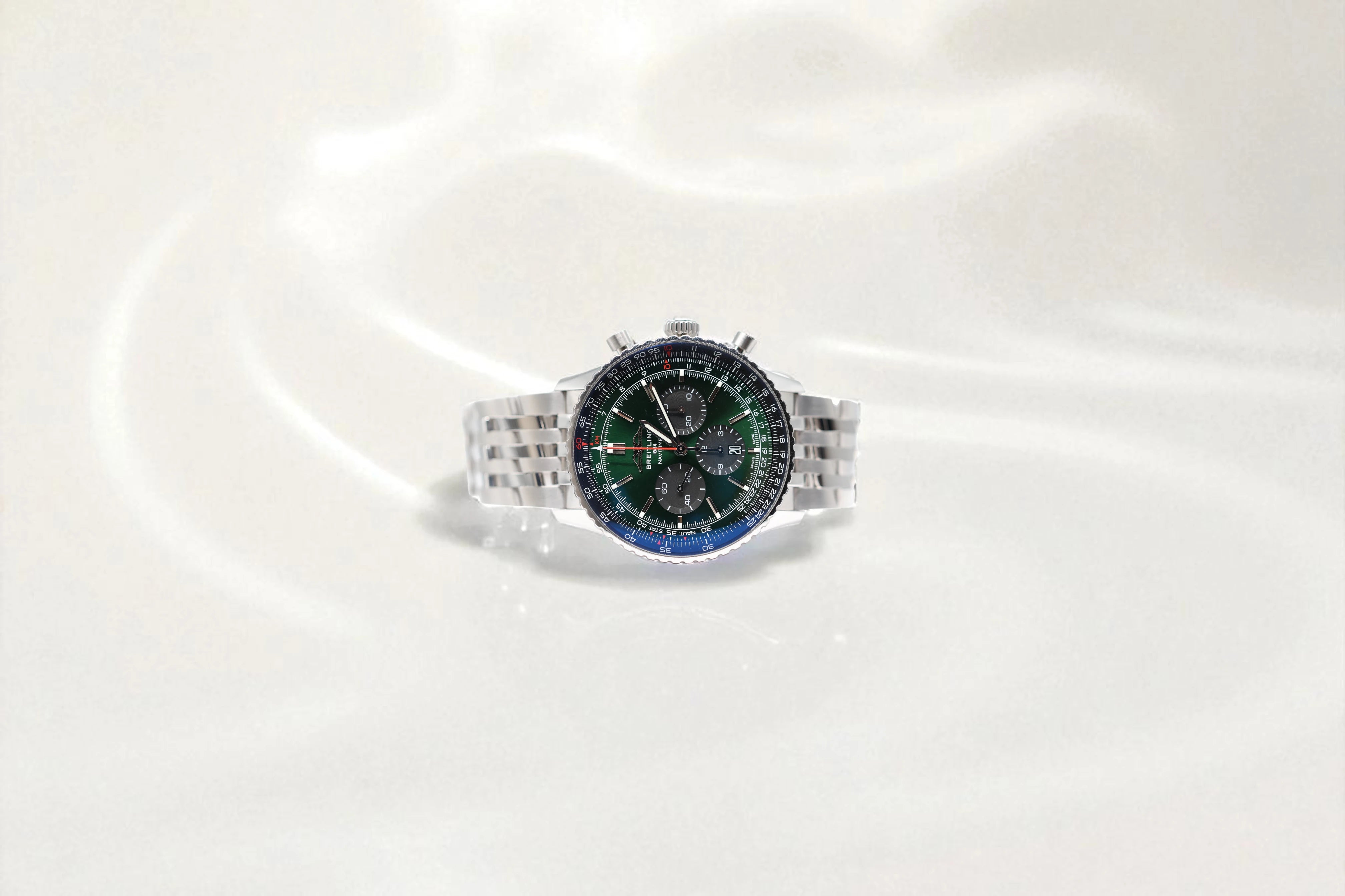 Breitling - Navitimer - Green Dial - AB0137 - 2023