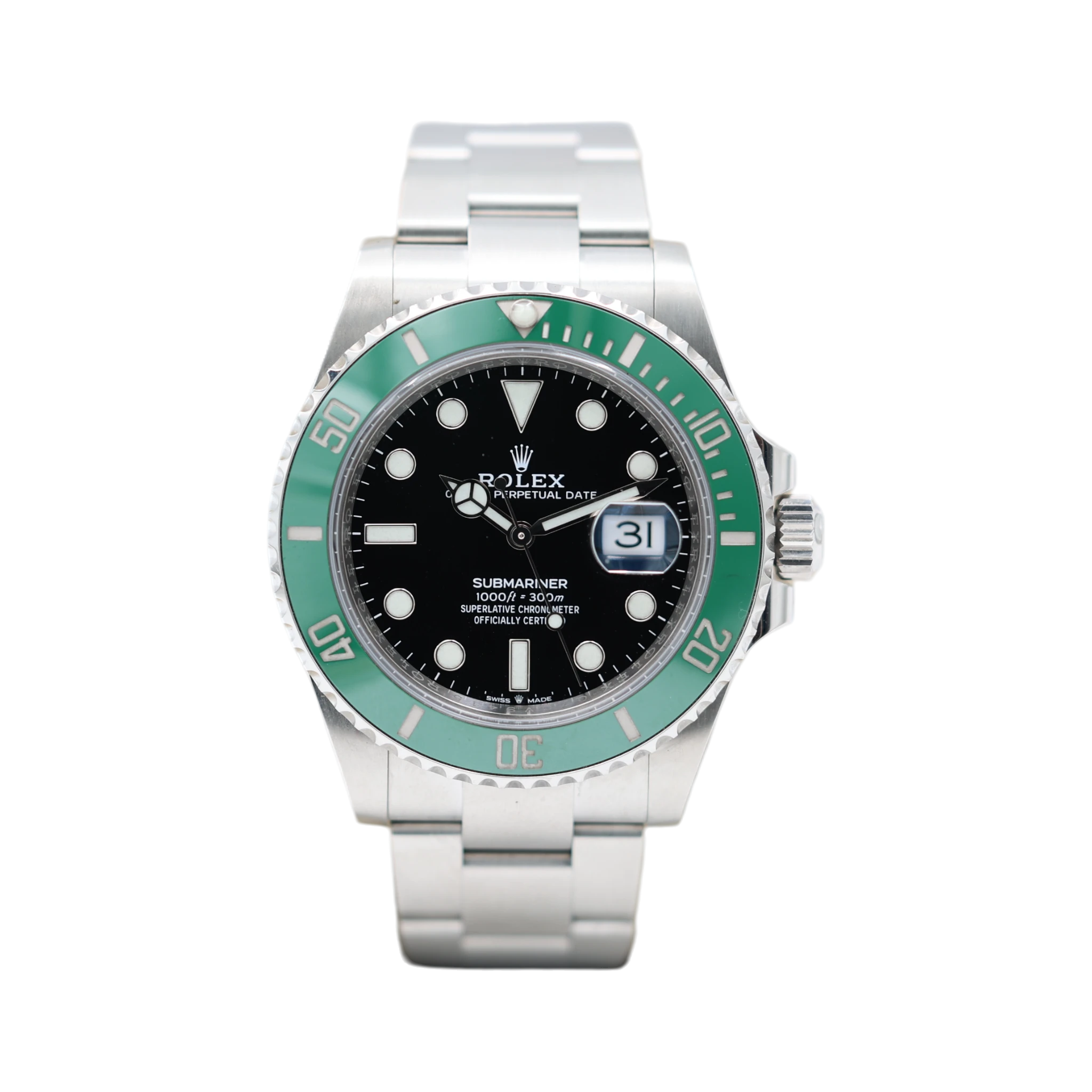 Rolex - Submariner Date - "Starbucks" - 126610LV - 2022