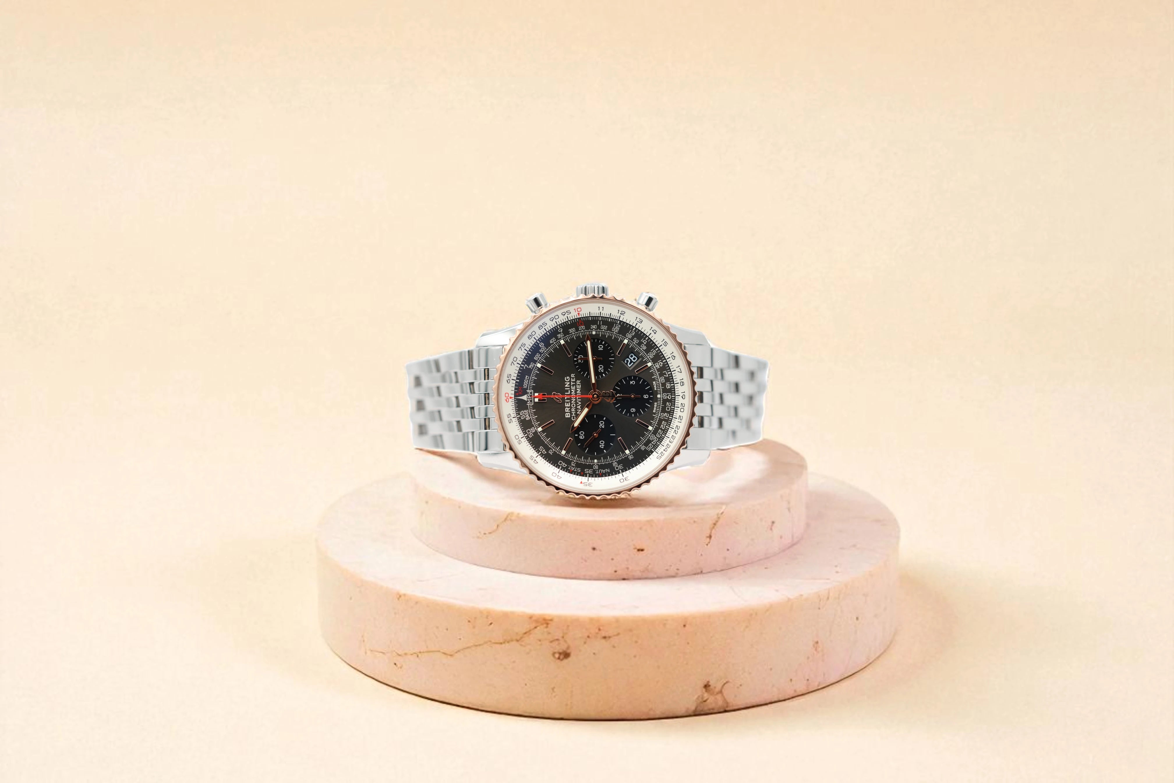 Breitling - Navitimer - Grey Dial - UB0121 - 2019